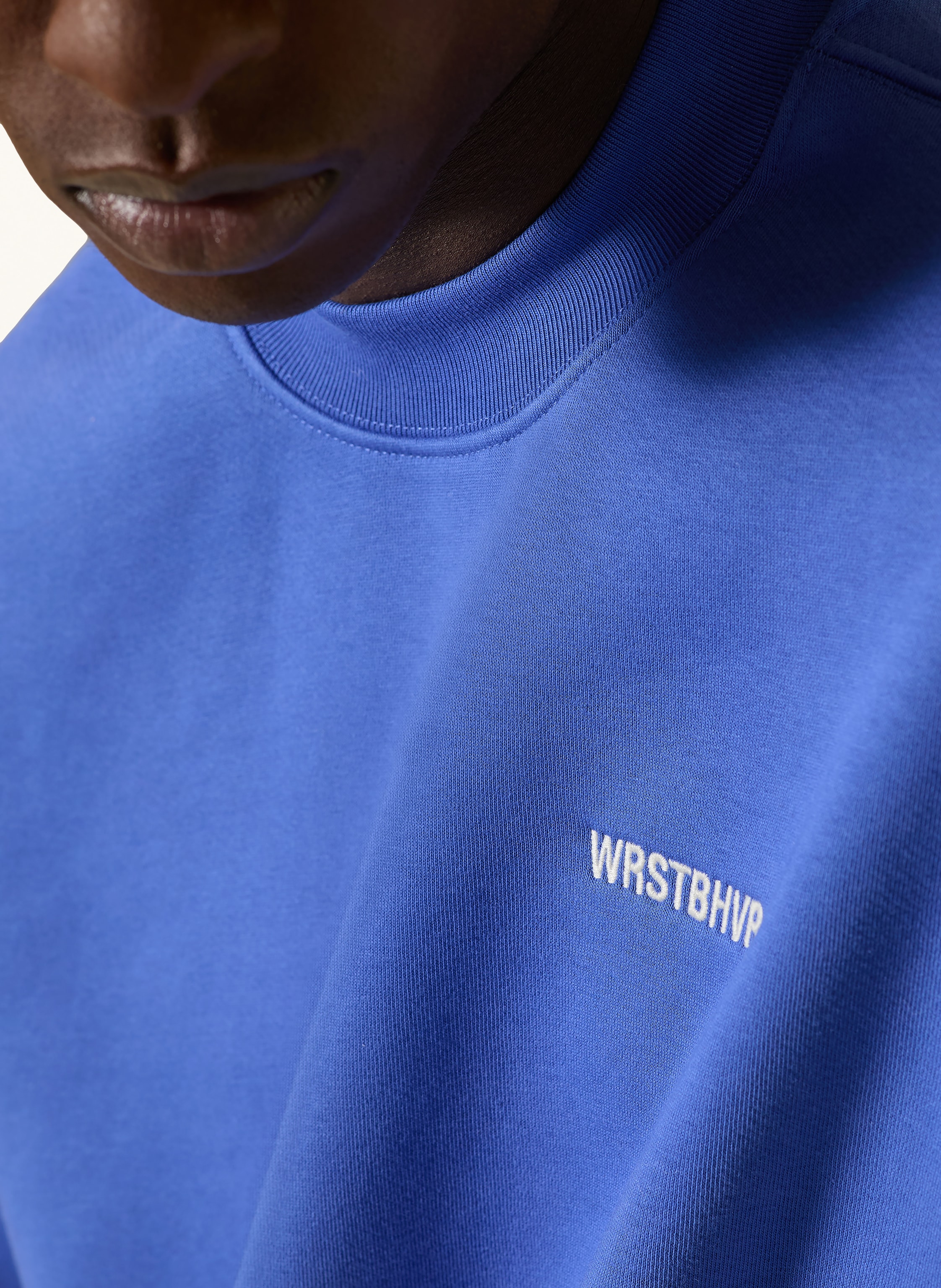 Thumbnail - Wrstbhvr Sweatshirt Neni blau