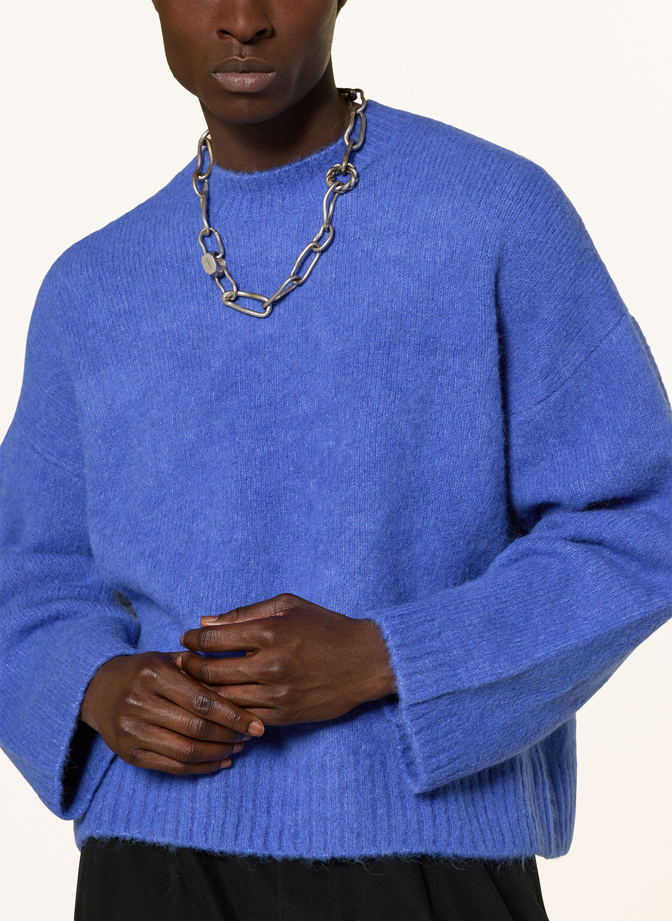 Thumbnail - Wrstbhvr Oversized-Pullover Enci v2 blau