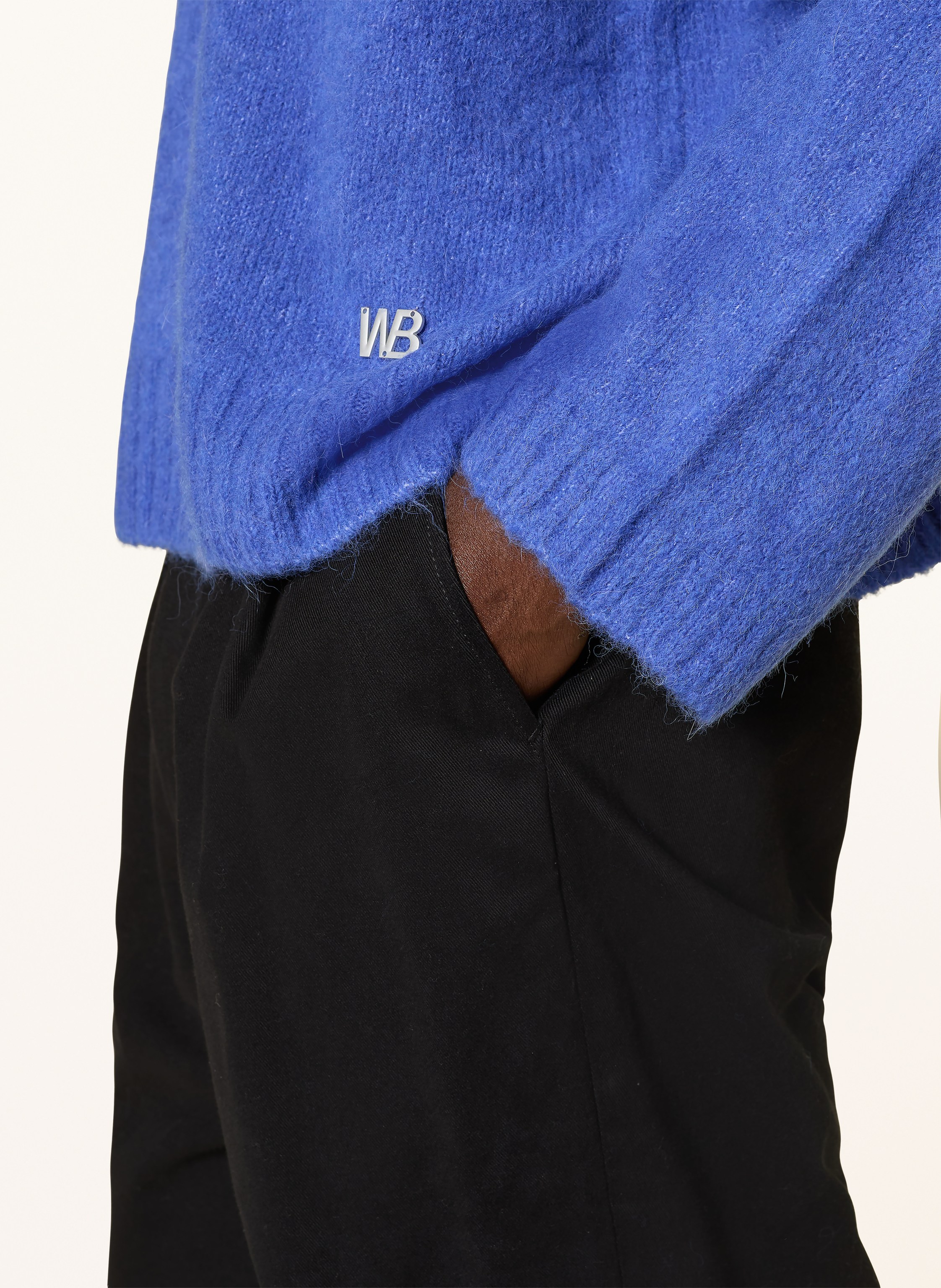 Thumbnail - Wrstbhvr Oversized-Pullover Enci v2 blau