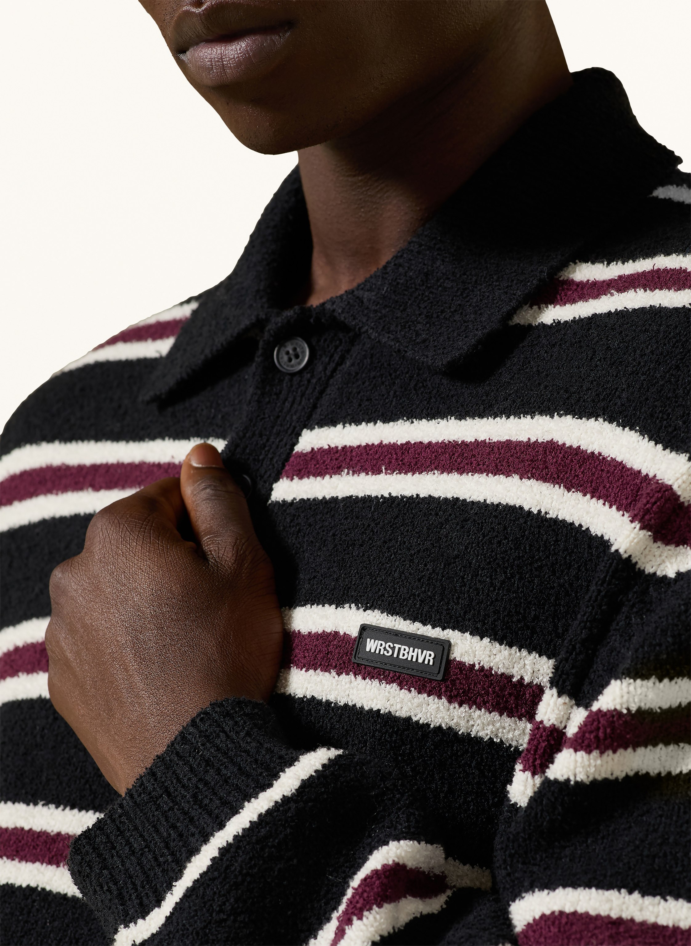 Thumbnail - Wrstbhvr Oversized-Pullover Seth v2 schwarz