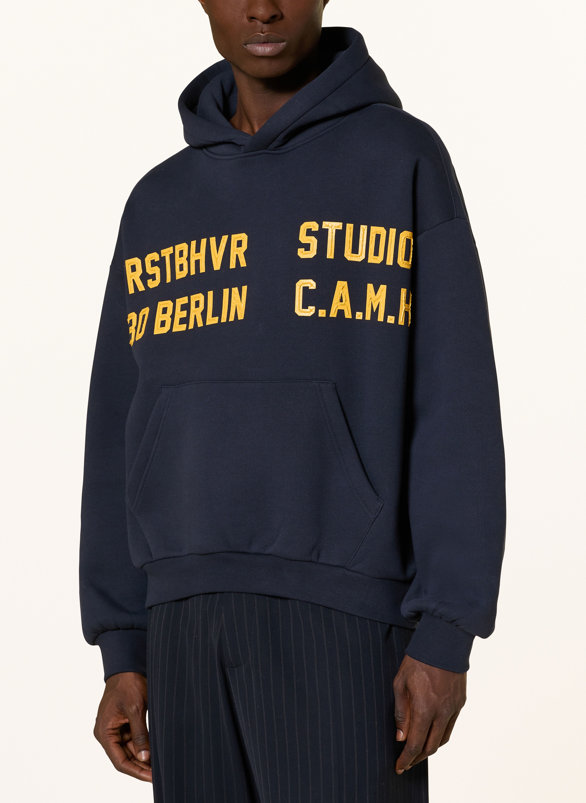 Thumbnail - Wrstbhvr Oversized-Hoodie Vadim v3 blau