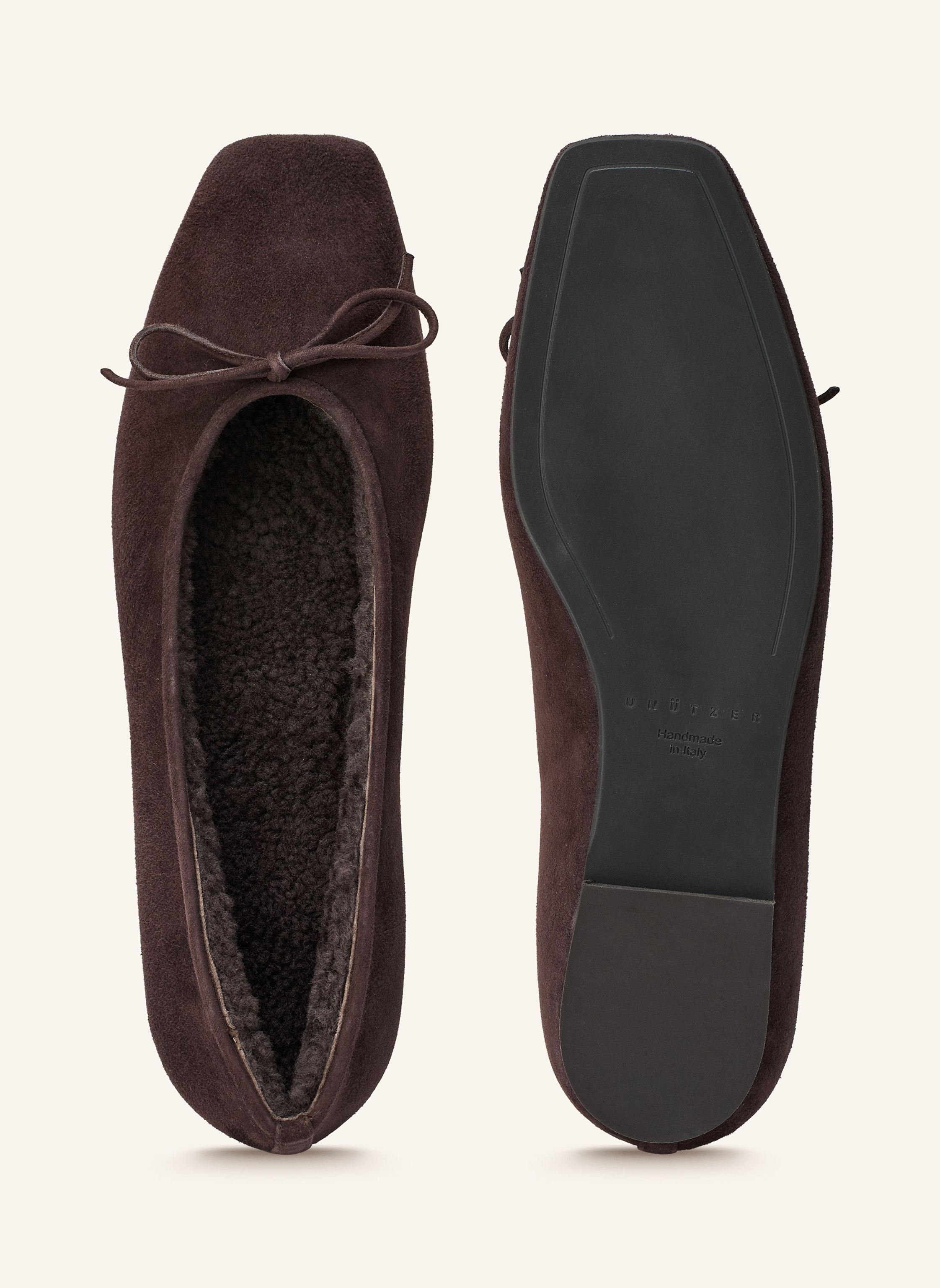 Thumbnail - Unützer Ballerinas braun