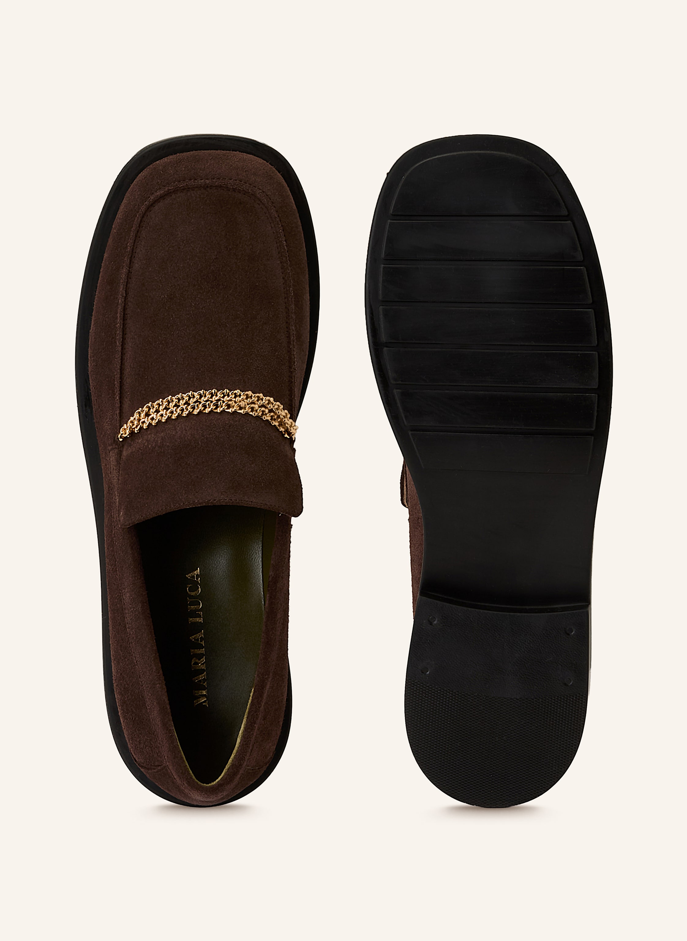 Thumbnail - Maria Luca Loafer Noemi braun