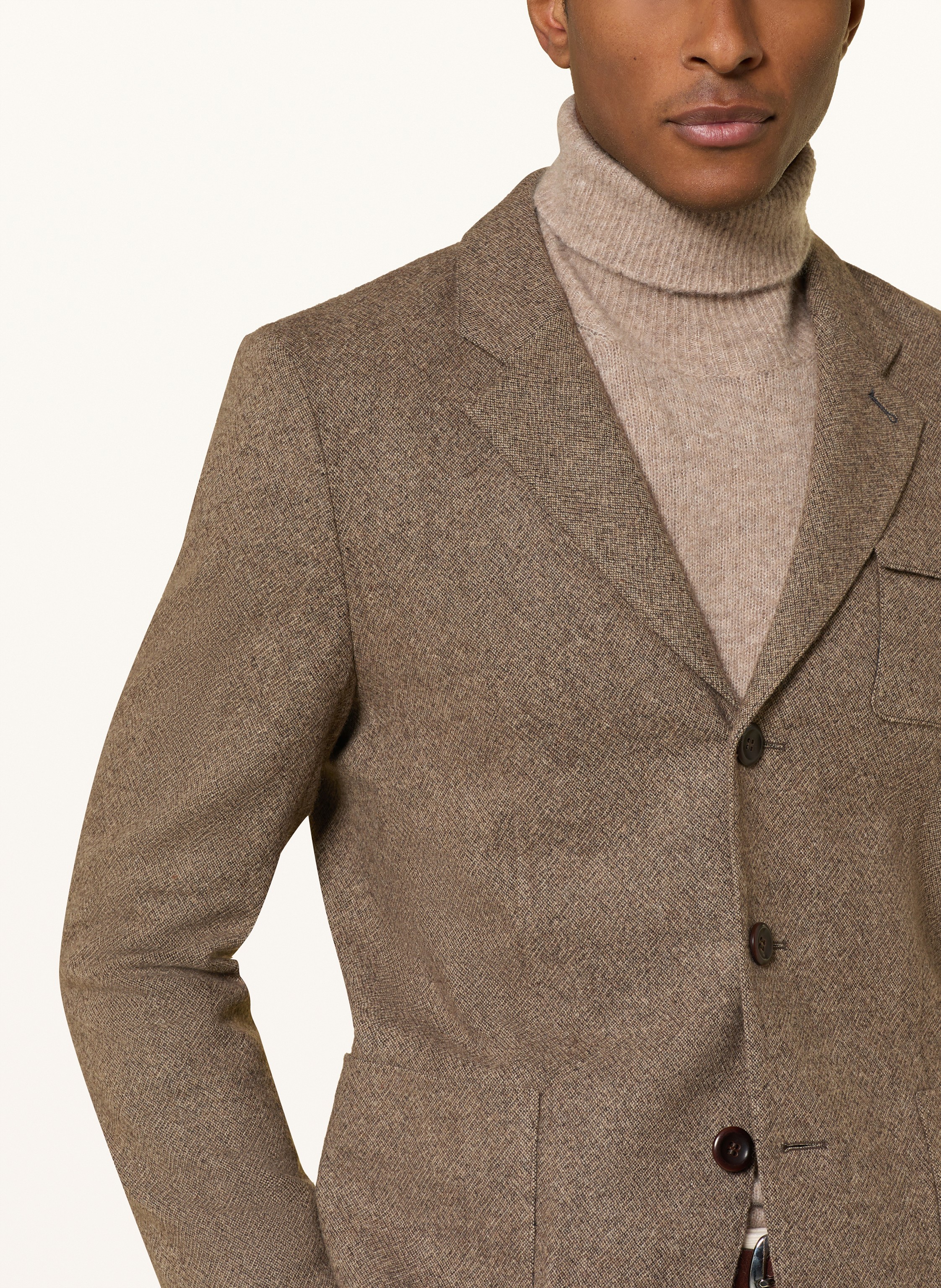 Thumbnail - Grasegger Sakko Natz Extra Slim Fit beige