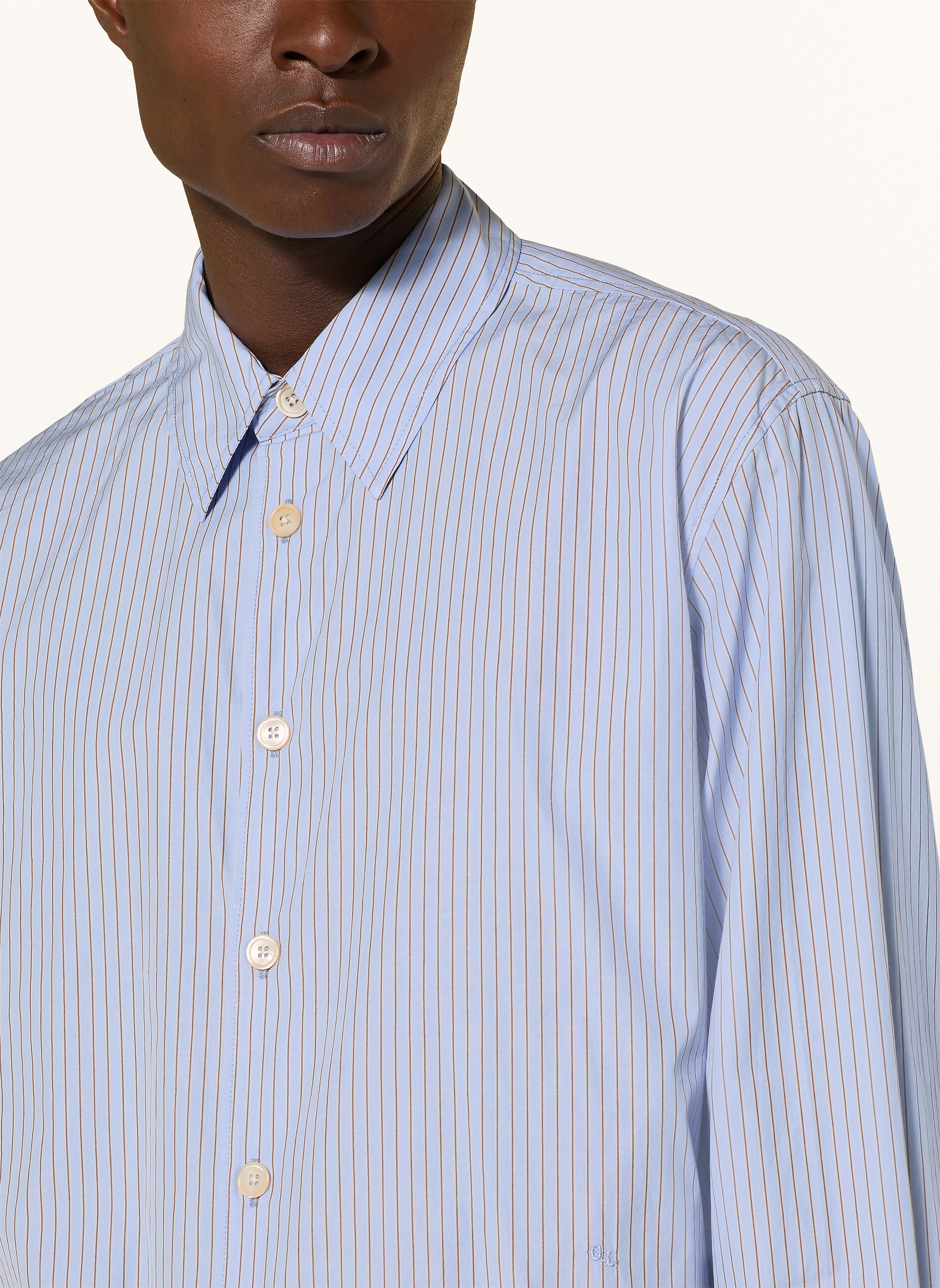 Thumbnail - Our Legacy Hemd Beyond Comfort Fit blau