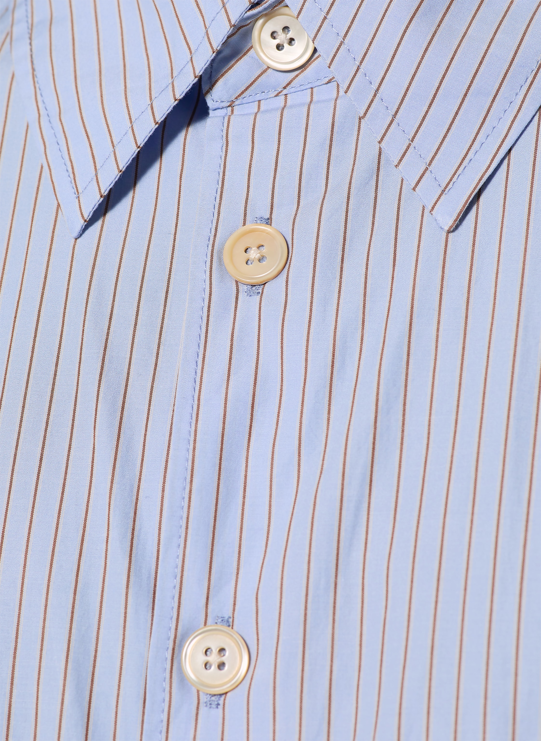 Thumbnail - Our Legacy Hemd Beyond Comfort Fit blau