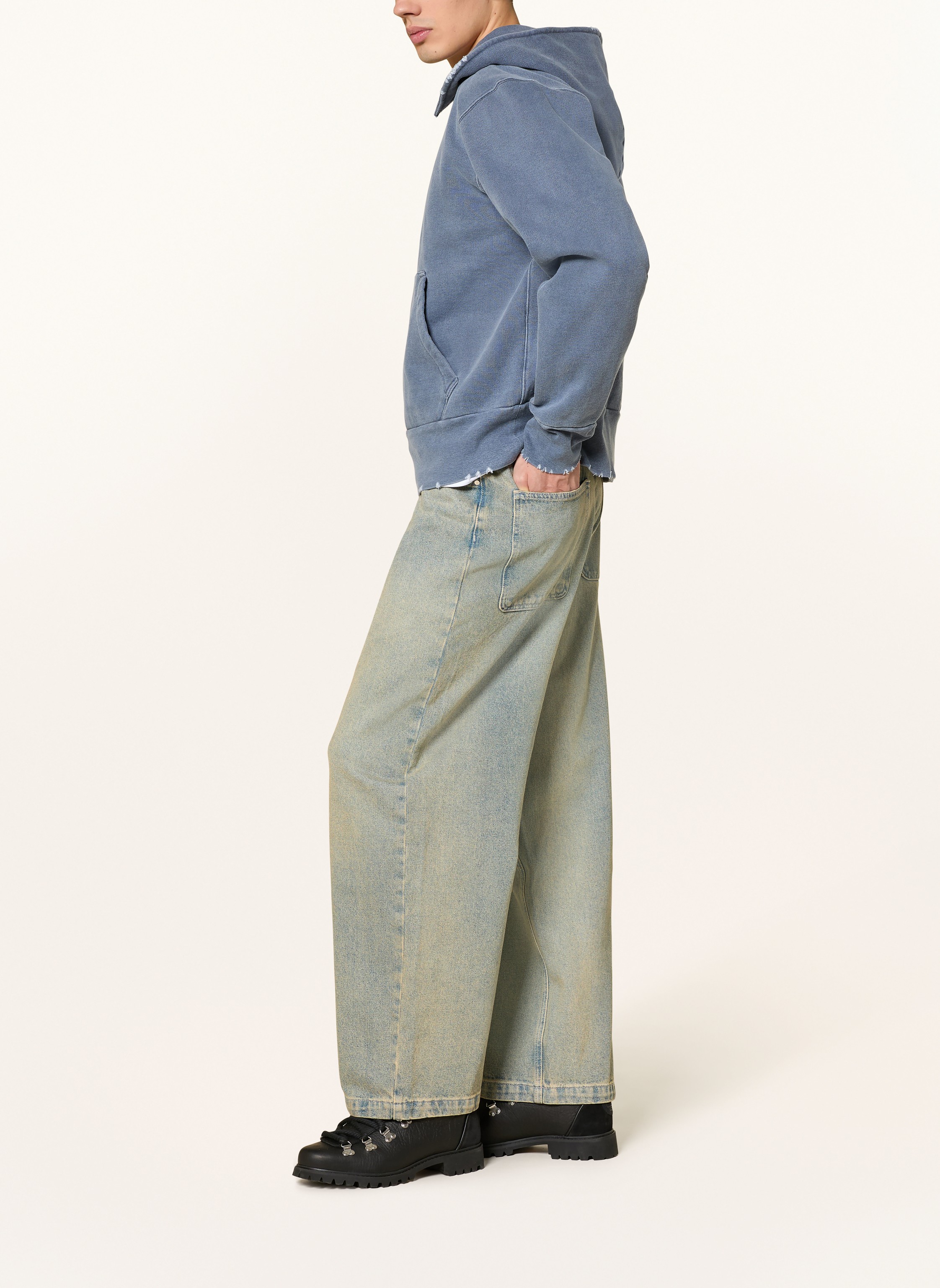 Thumbnail - Our Legacy Hoodie Relic blau