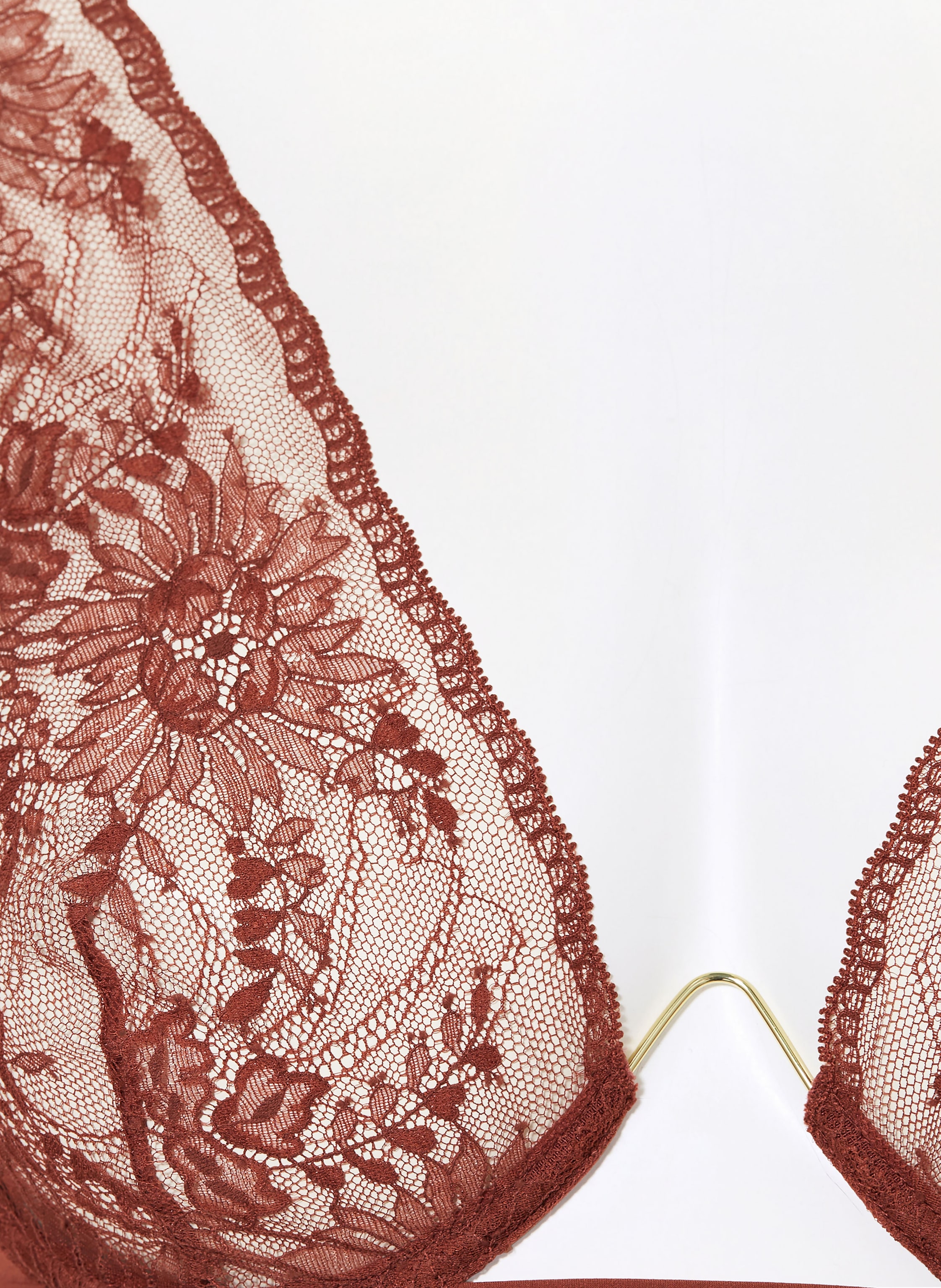 Thumbnail - Livy Bügel-Bh Midknight Kiss braun