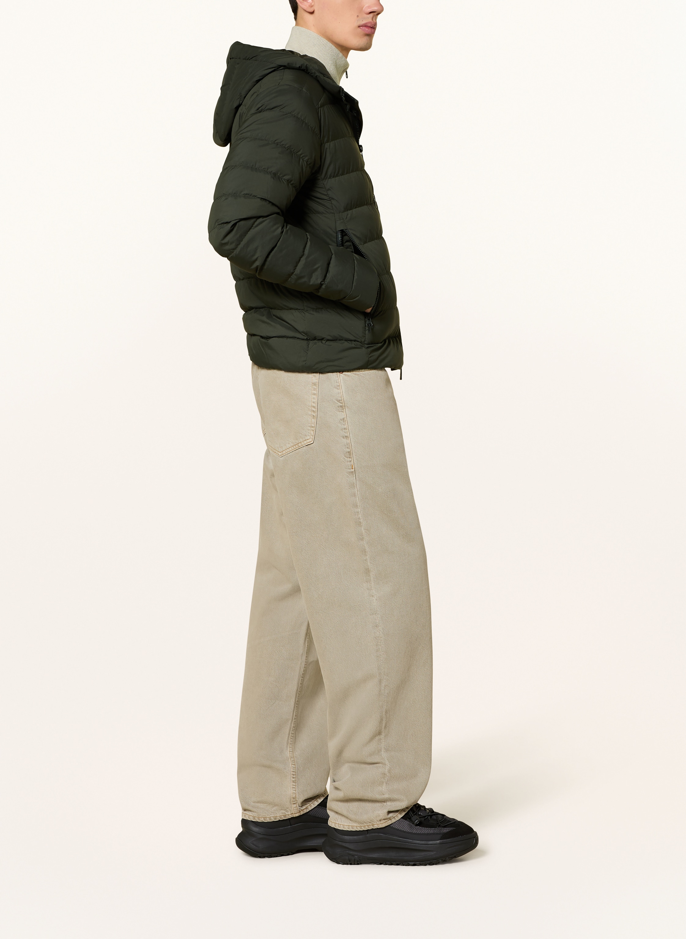 Thumbnail - Canada Goose Daunenjacke Crofton grau