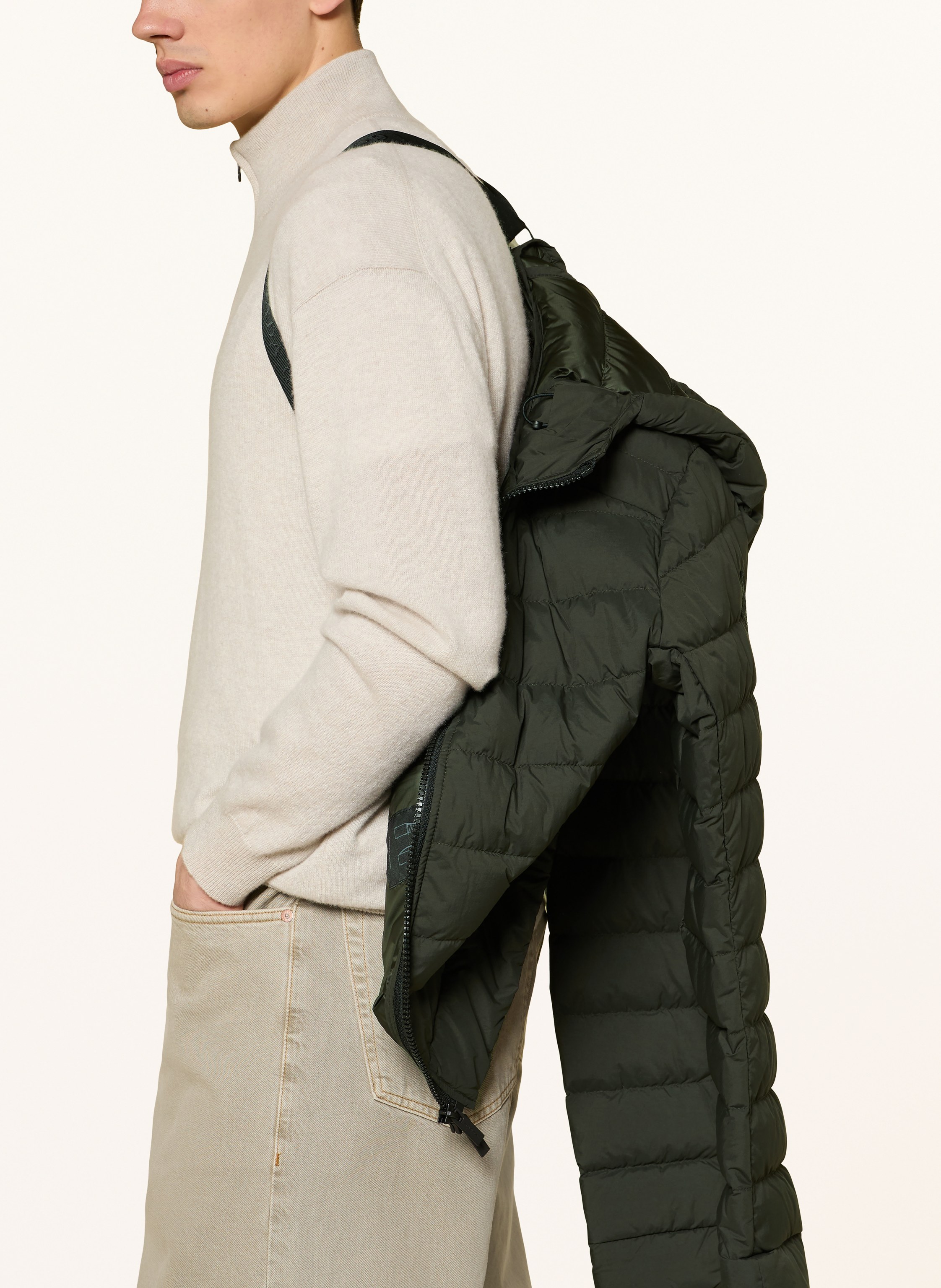 Thumbnail - Canada Goose Daunenjacke Crofton grau