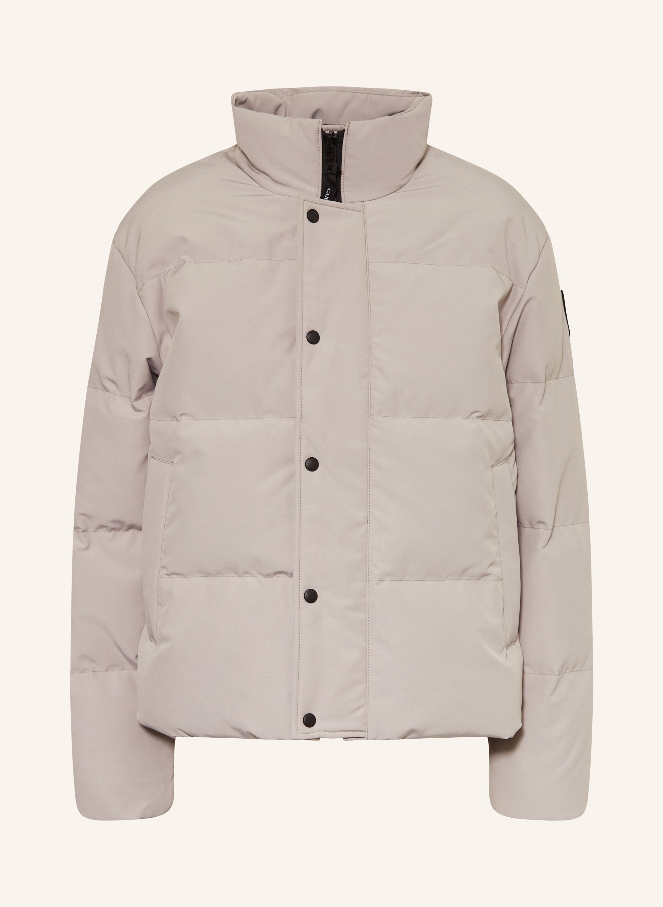 Canada Goose Daunenjacke Bayview grau
