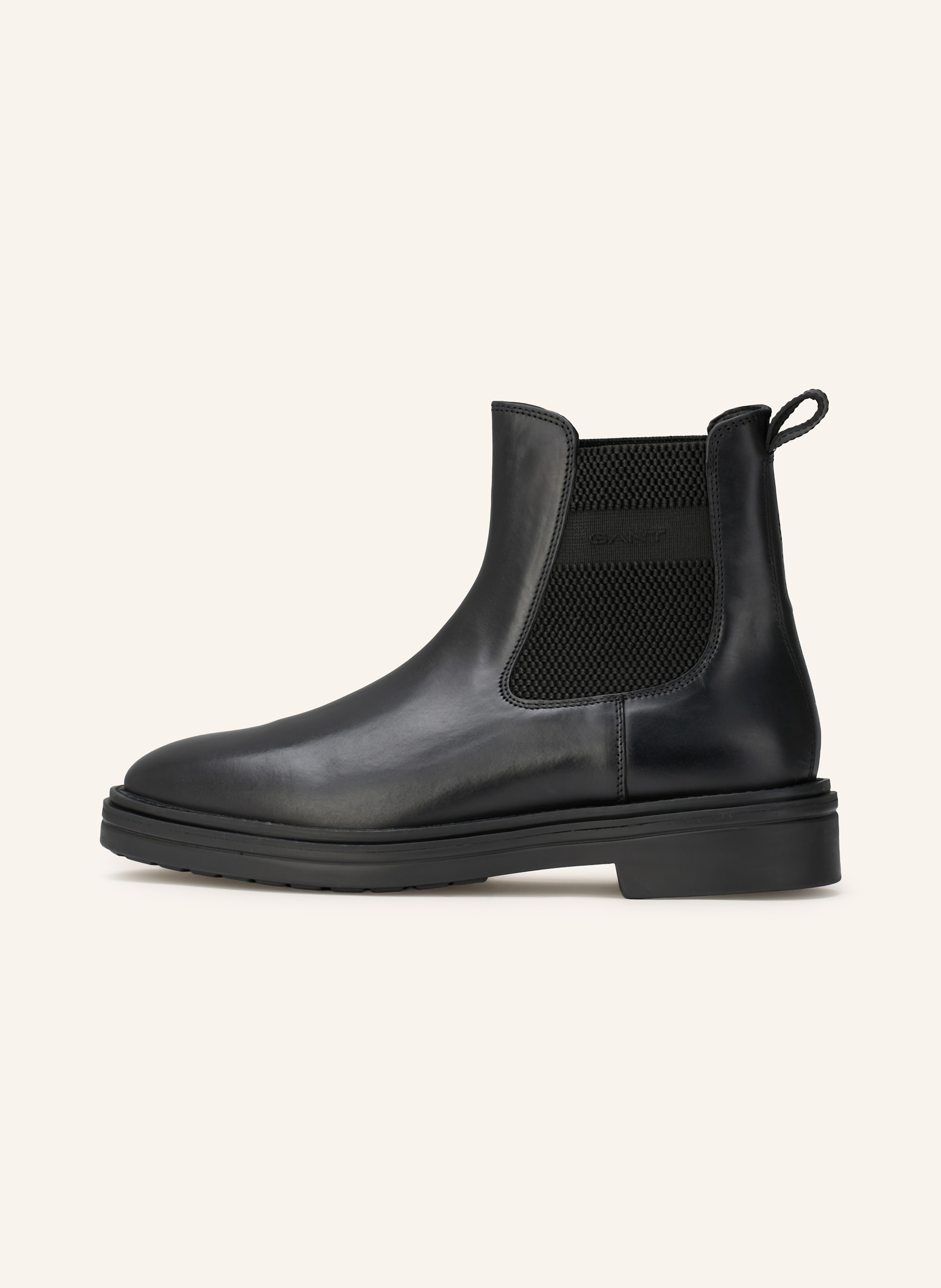 Thumbnail - Gant Chelsea-Boots Boggar schwarz