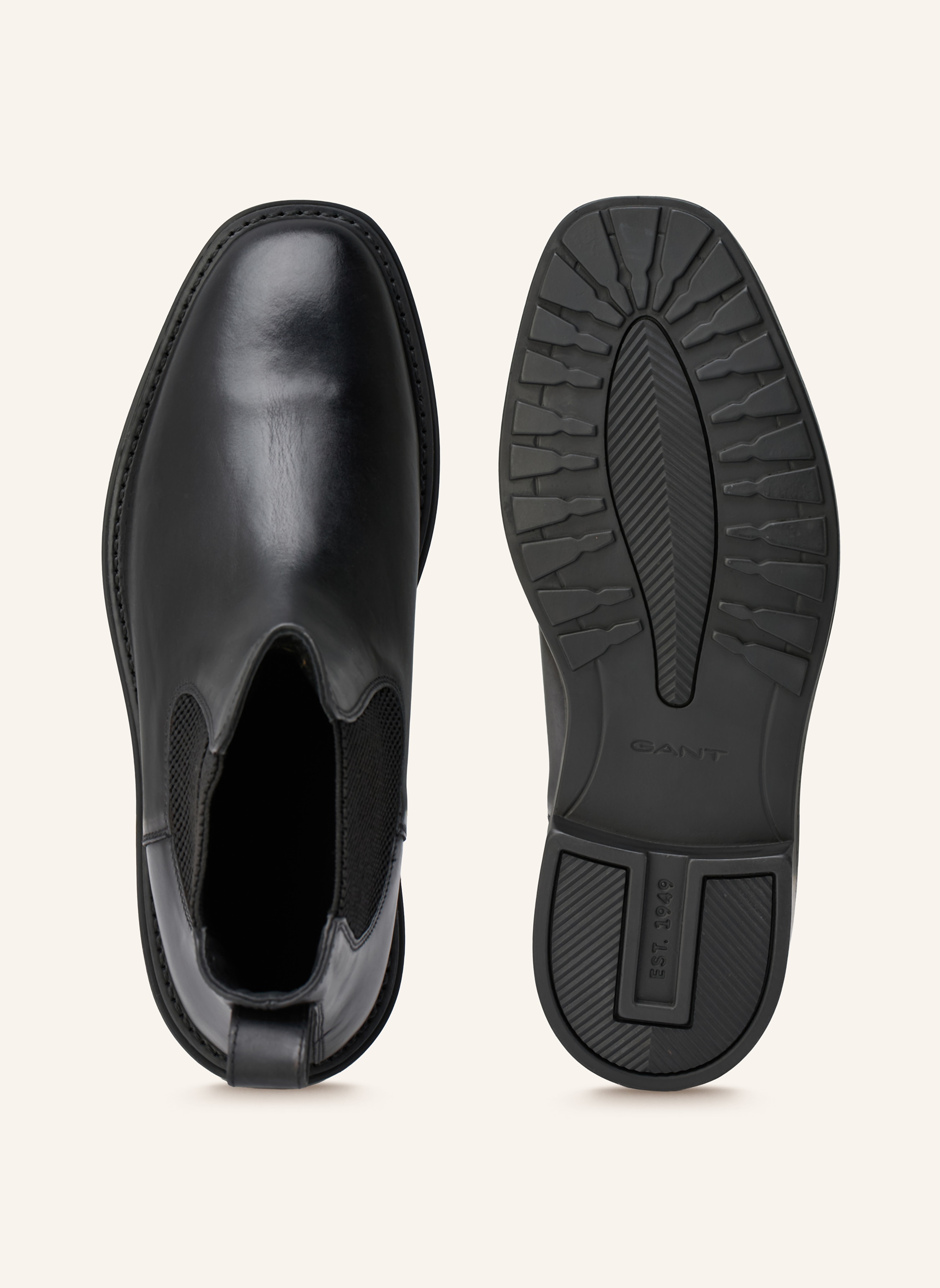 Thumbnail - Gant Chelsea-Boots Boggar schwarz