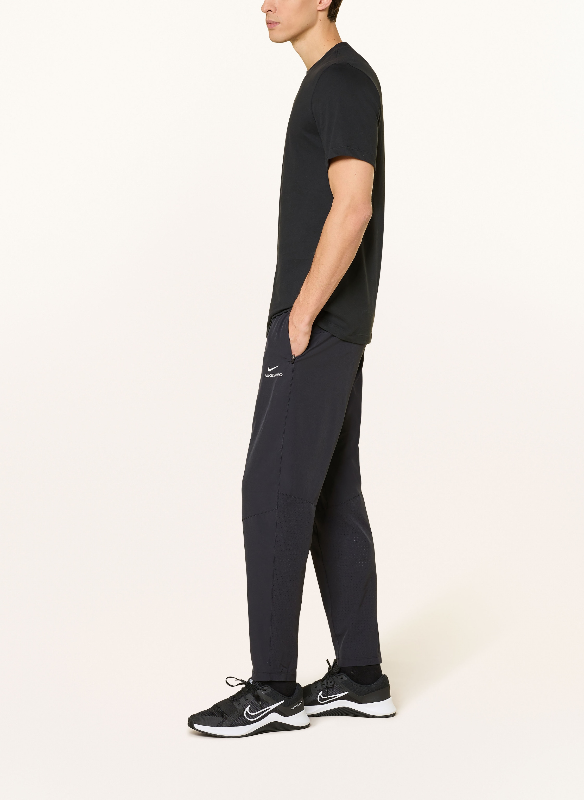 Thumbnail - Nike Trainingshose Pro Training schwarz