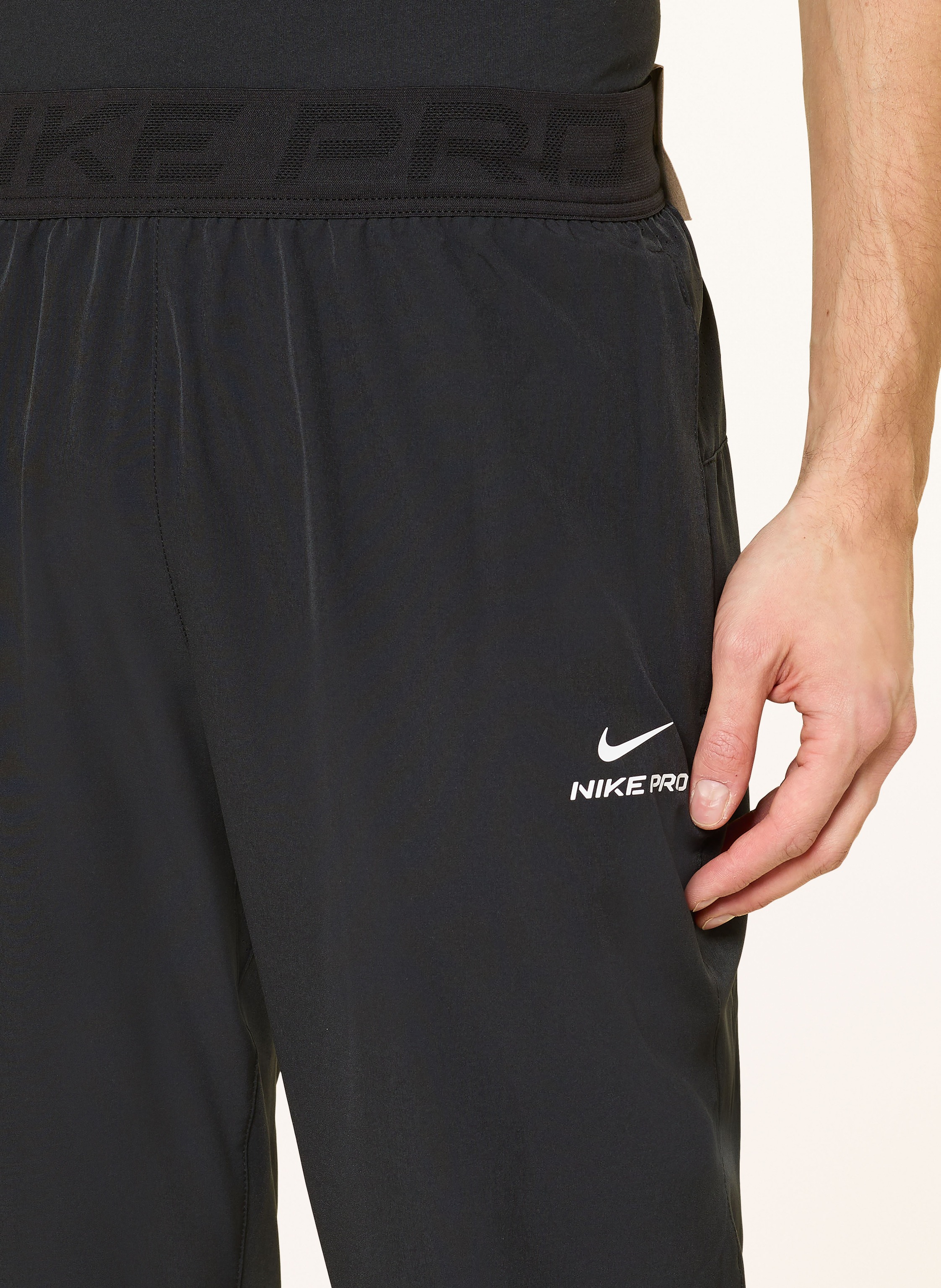 Thumbnail - Nike Trainingshose Pro Training schwarz