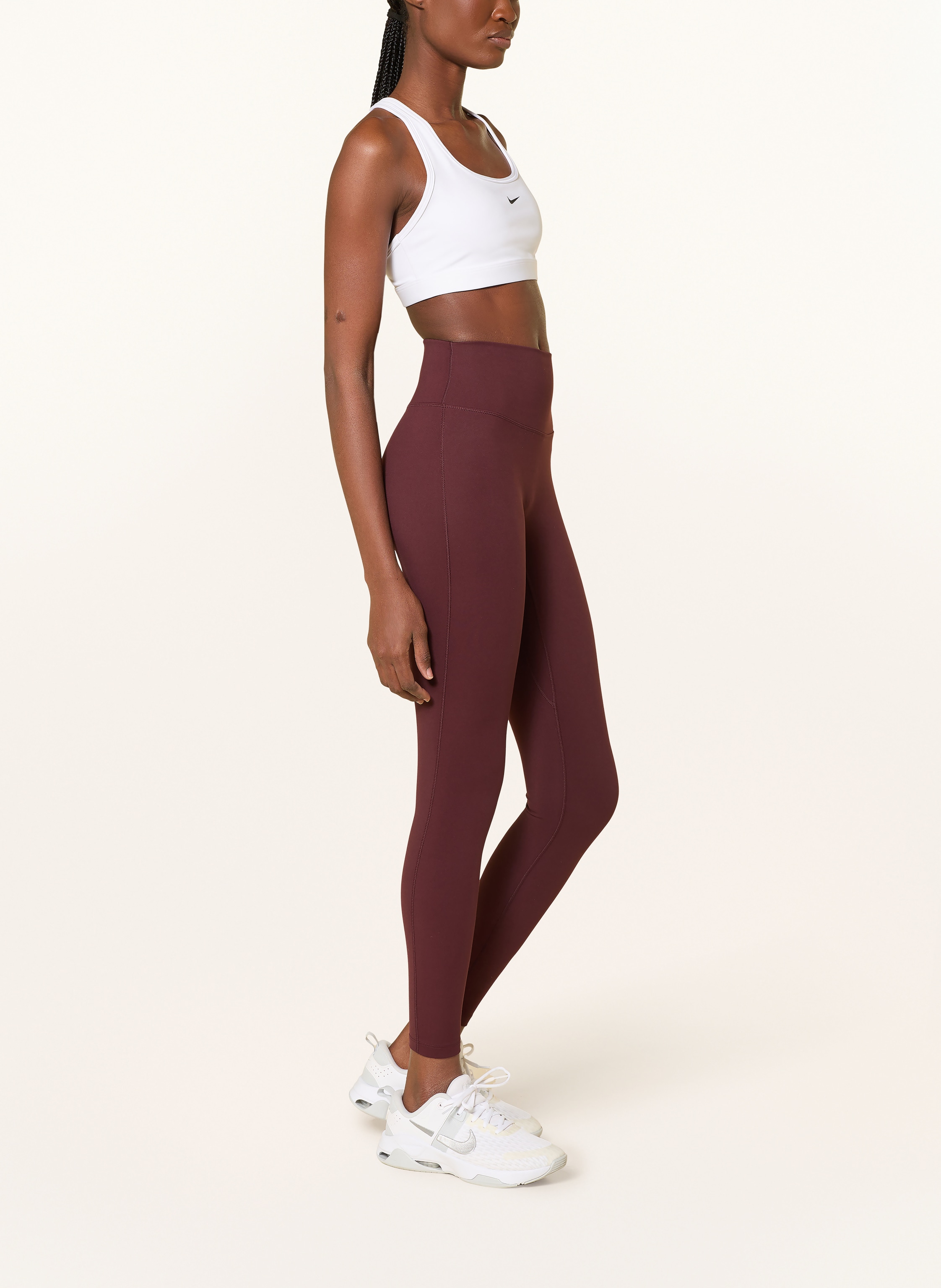 Thumbnail - Nike Tights Df One Hr rot