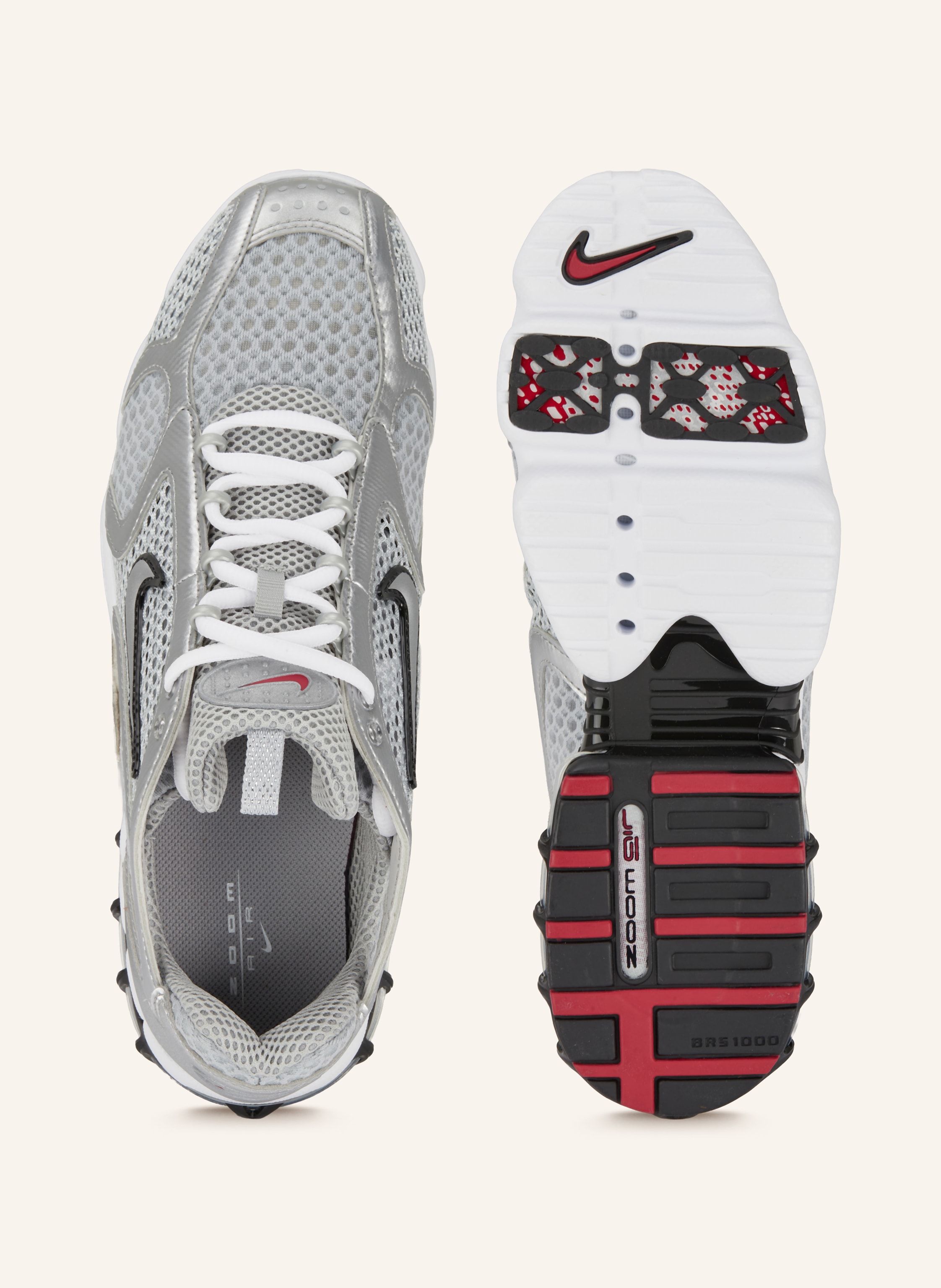 Thumbnail - Nike Sneaker Air Zoom Spiridon Cage 2 grau