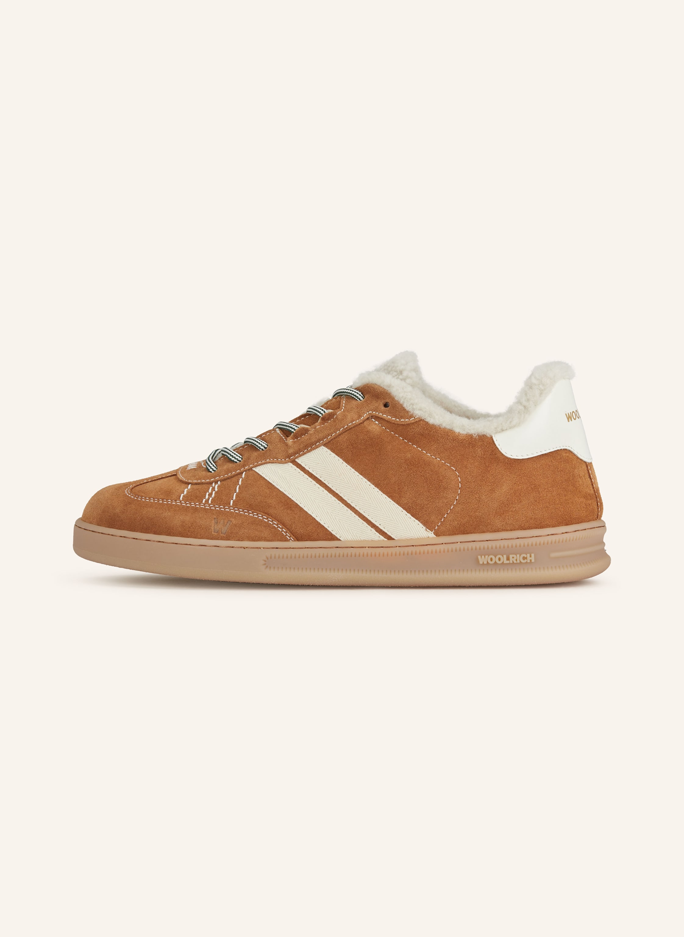 Thumbnail - Woolrich Sneaker beige