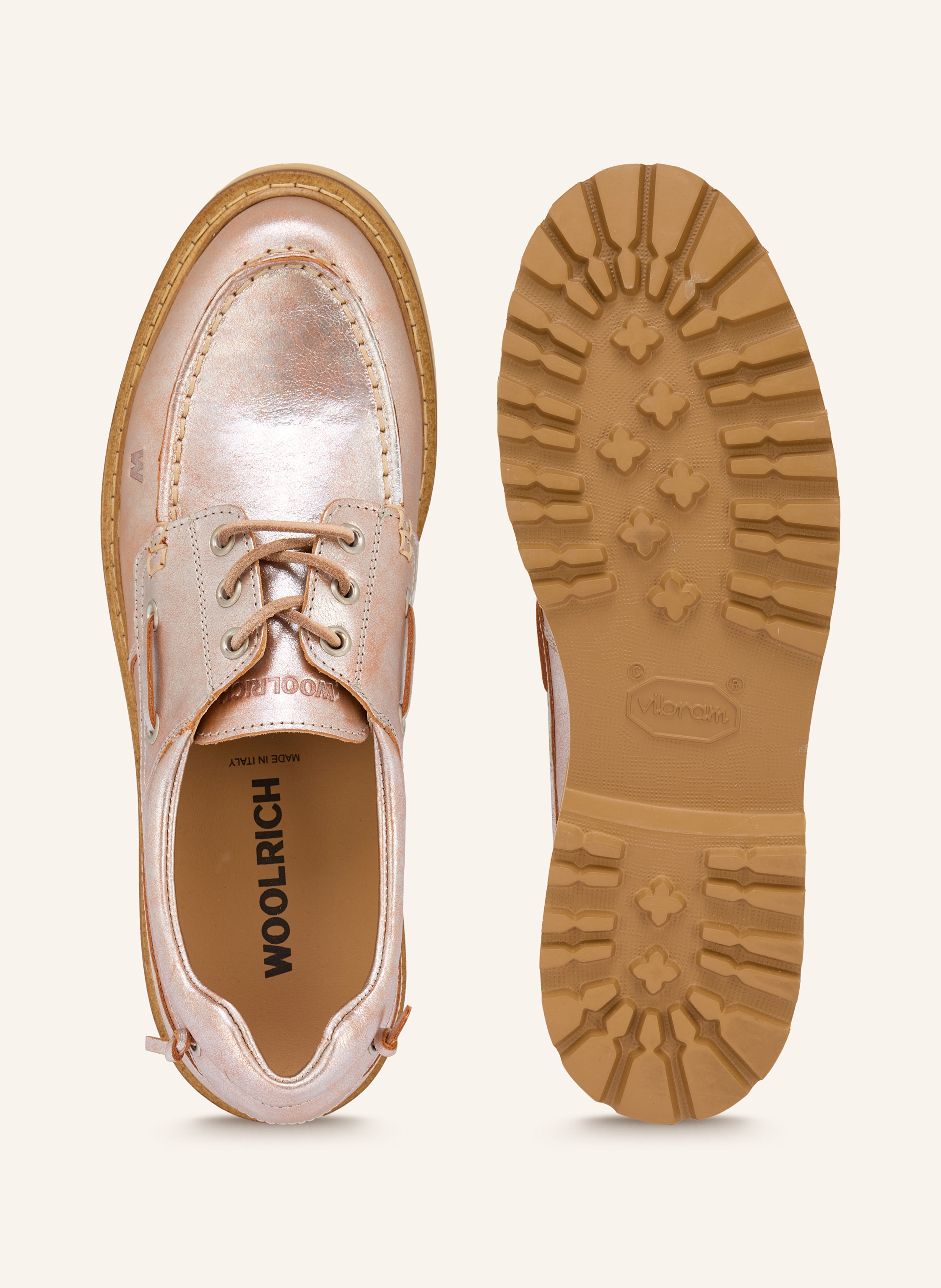 Thumbnail - Woolrich Bootsschuhe rosegold