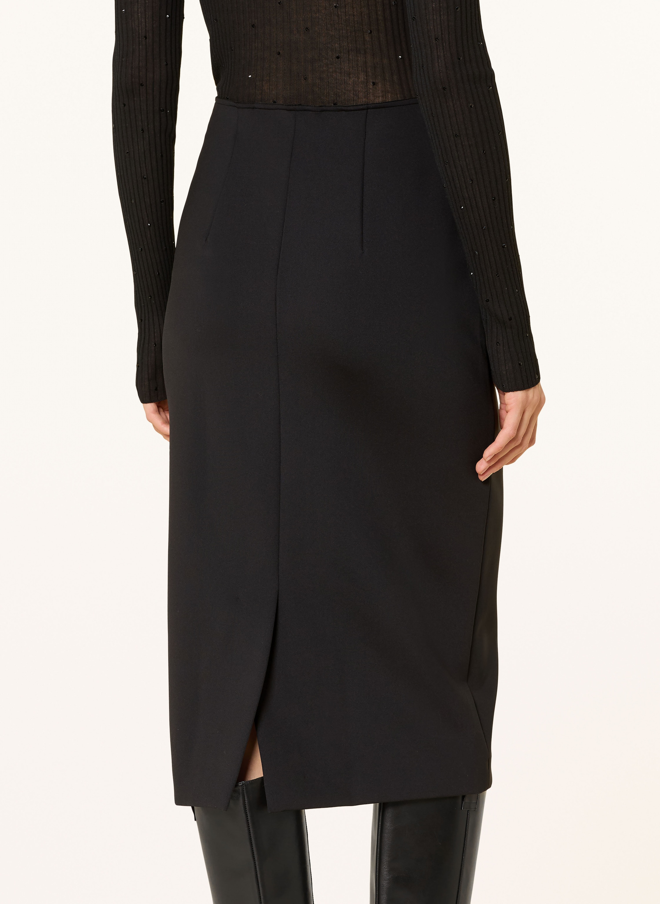 Thumbnail - Wolford Jerseyrock schwarz