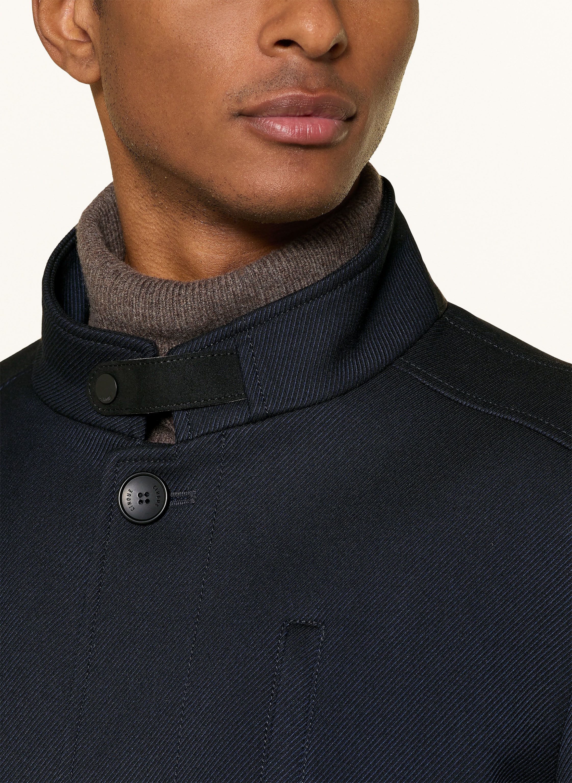 Thumbnail - Cinque Mantel Ciarsenal Mit Herausnehmbarer Blende blau