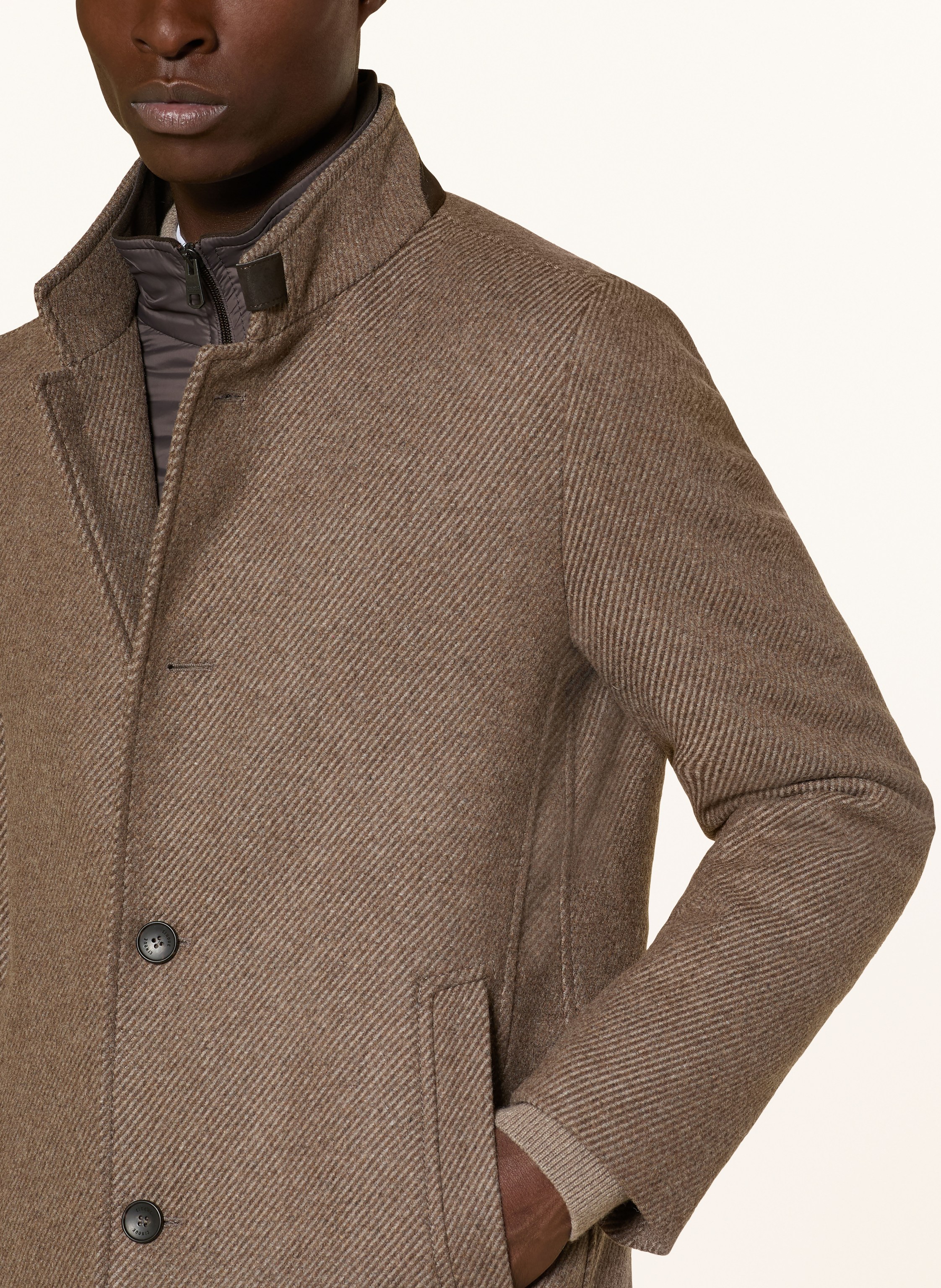 Thumbnail - Cinque Mantel Cichoice braun