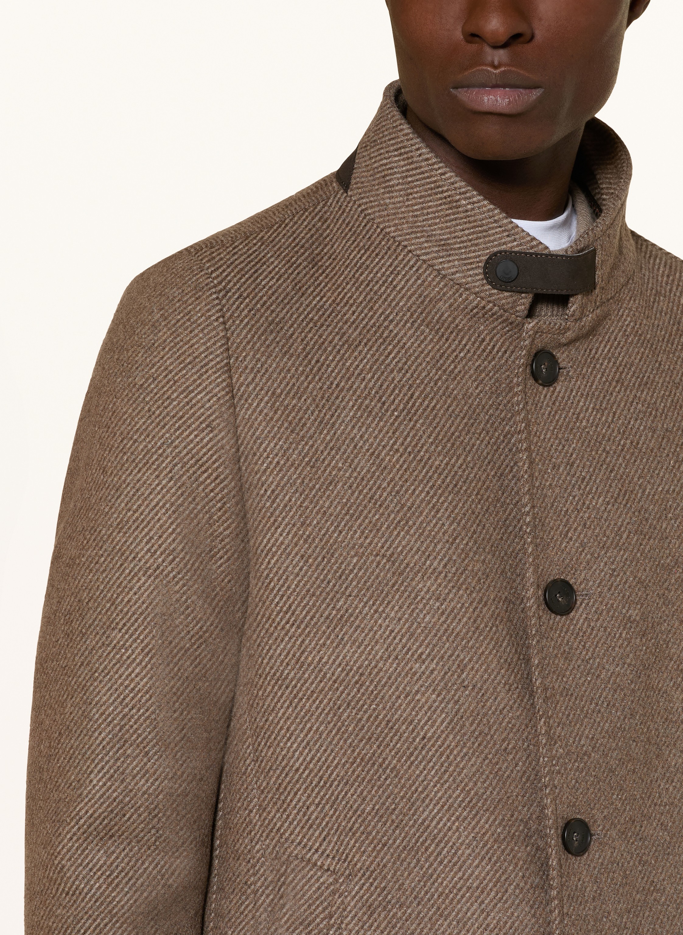 Thumbnail - Cinque Mantel Cichoice braun