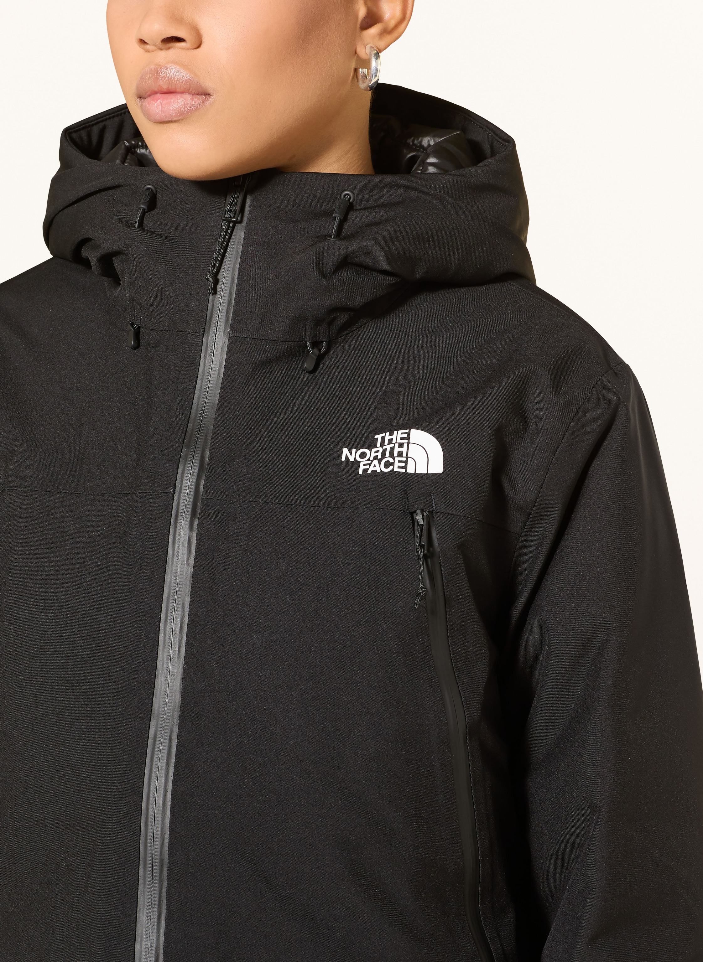 Thumbnail - The North Face Daunenparka Tnf Range schwarz