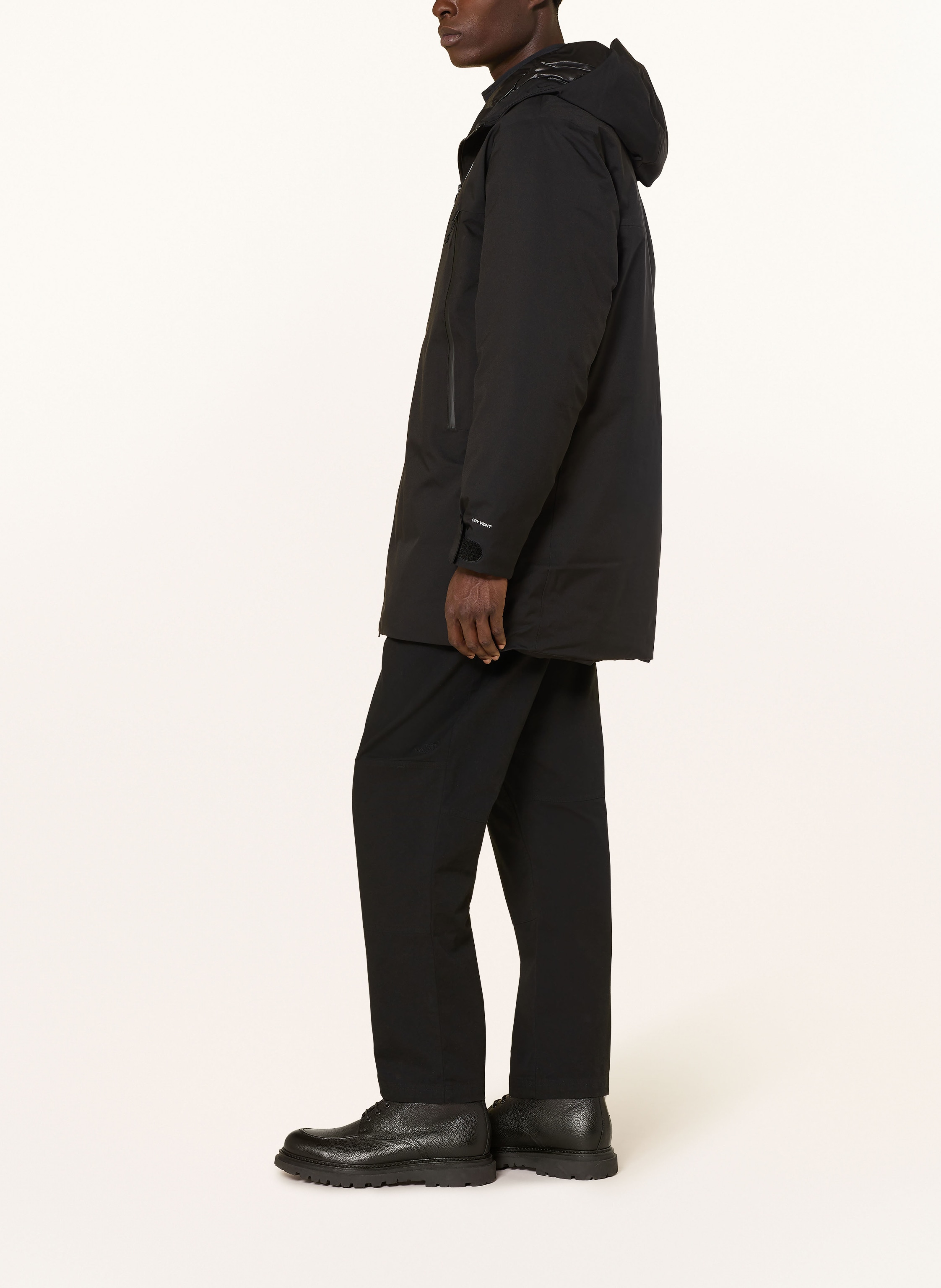 Thumbnail - The North Face Daunenparka Tnf Range schwarz