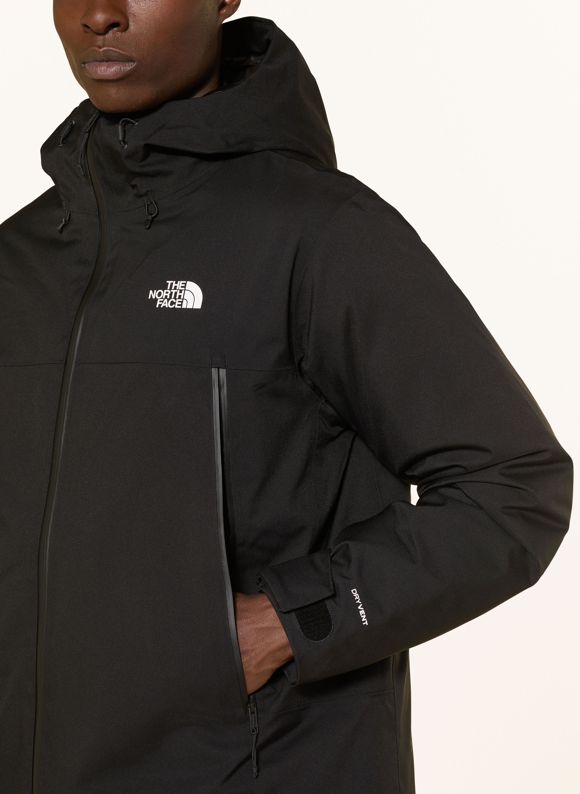 Thumbnail - The North Face Daunenparka Tnf Range schwarz