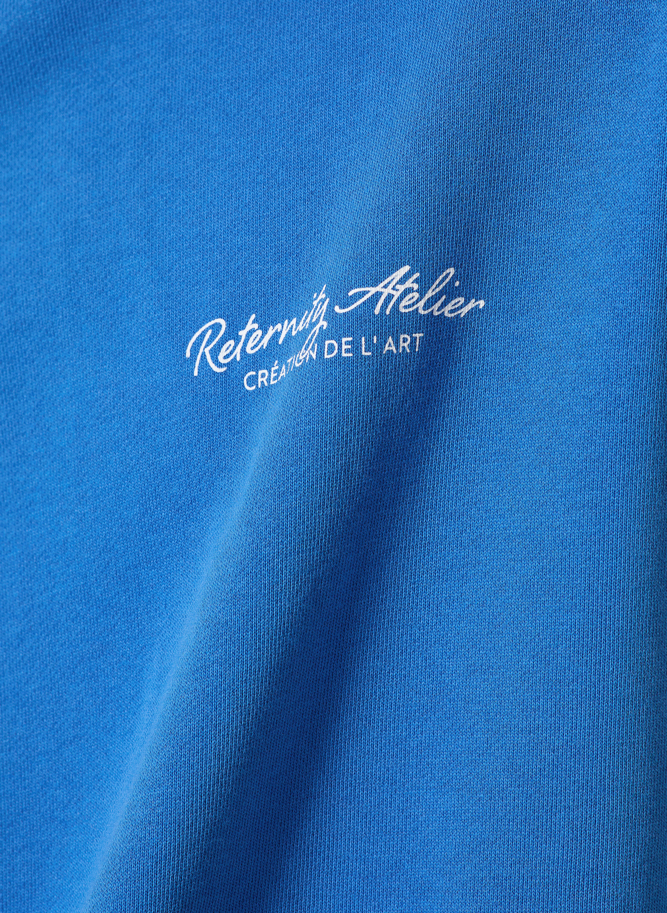 Thumbnail - Reternity Sweatshirt De L'art blau