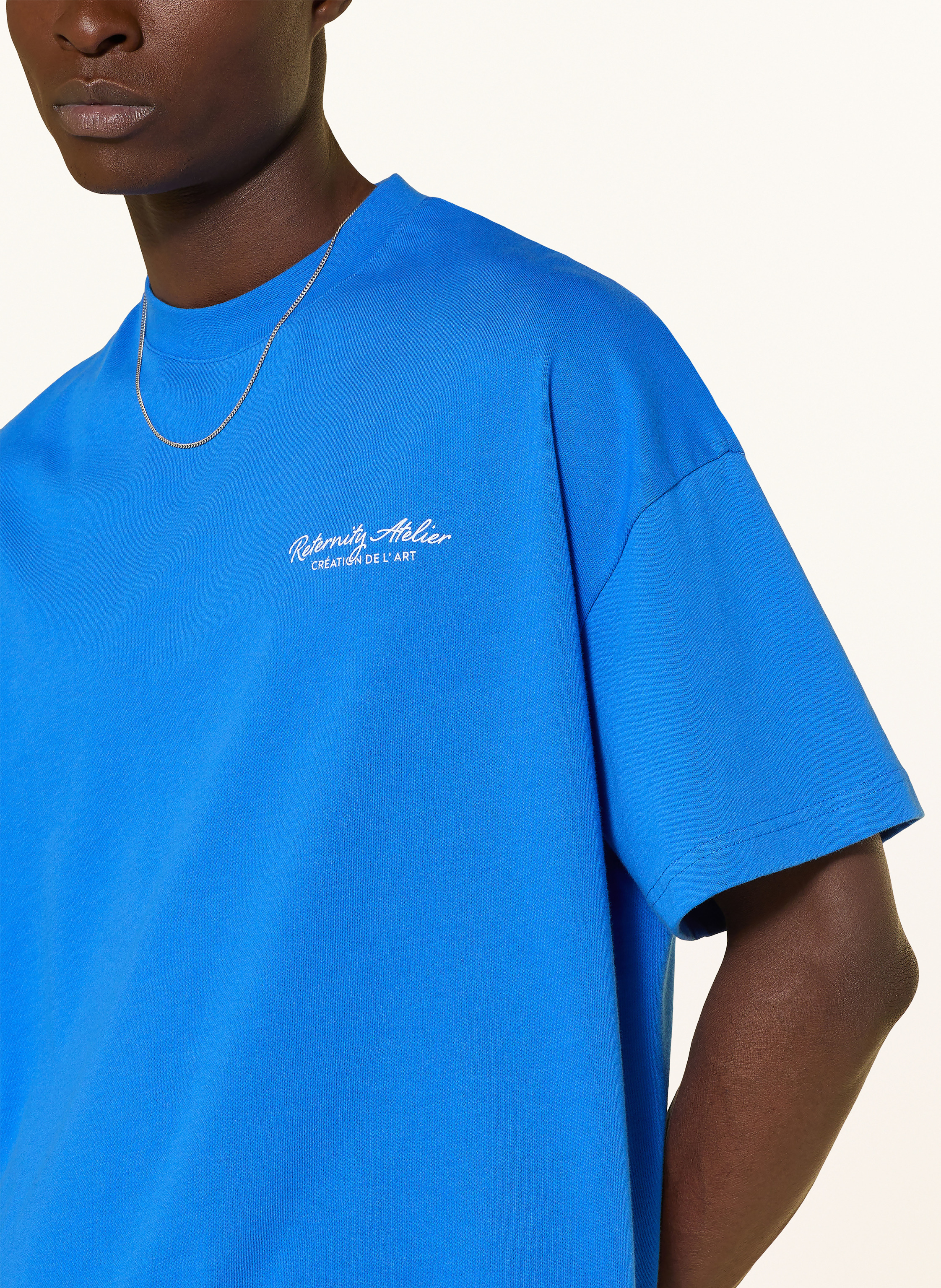 Thumbnail - Reternity T-Shirt De L'art blau