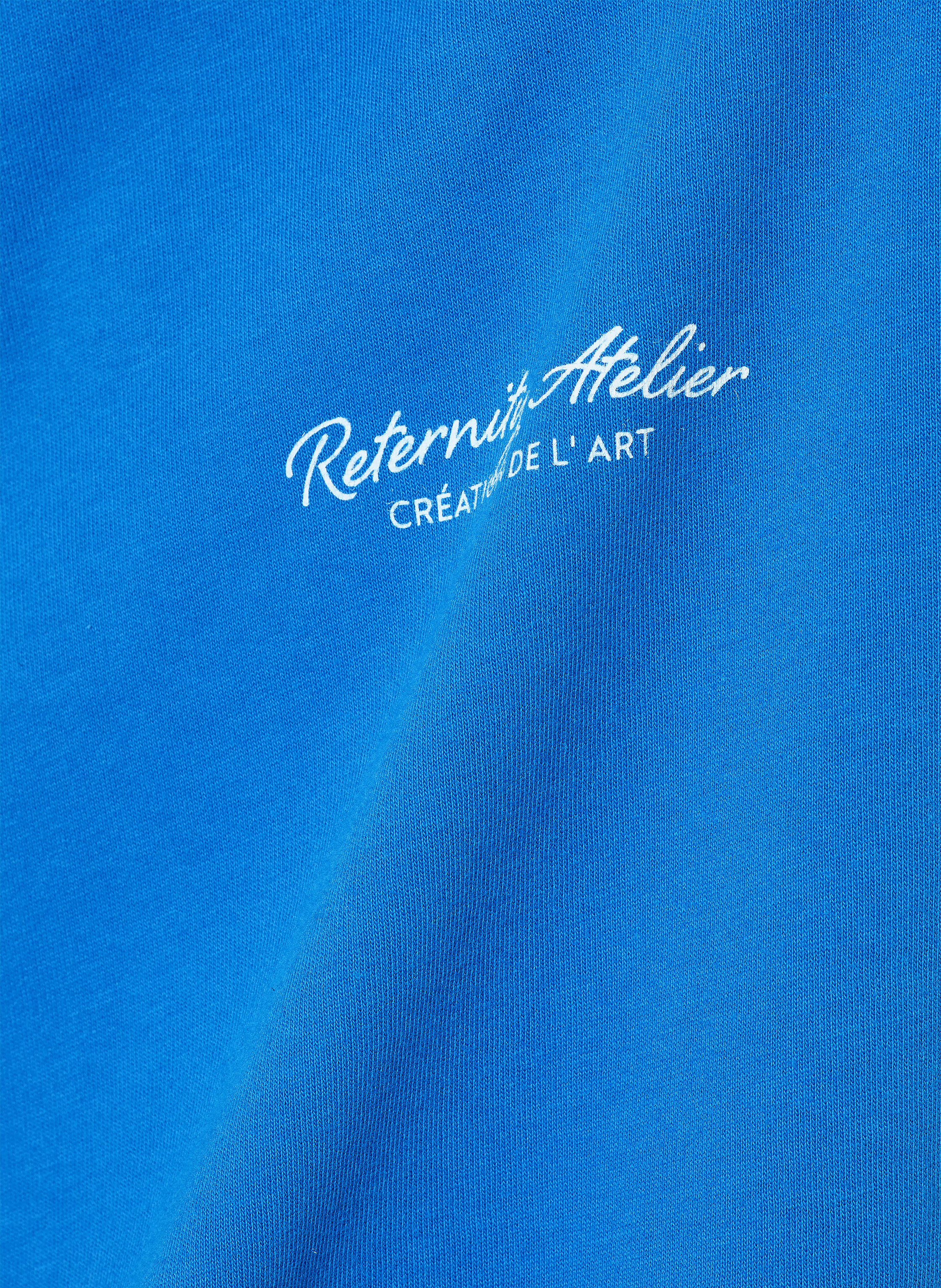 Thumbnail - Reternity T-Shirt De L'art blau