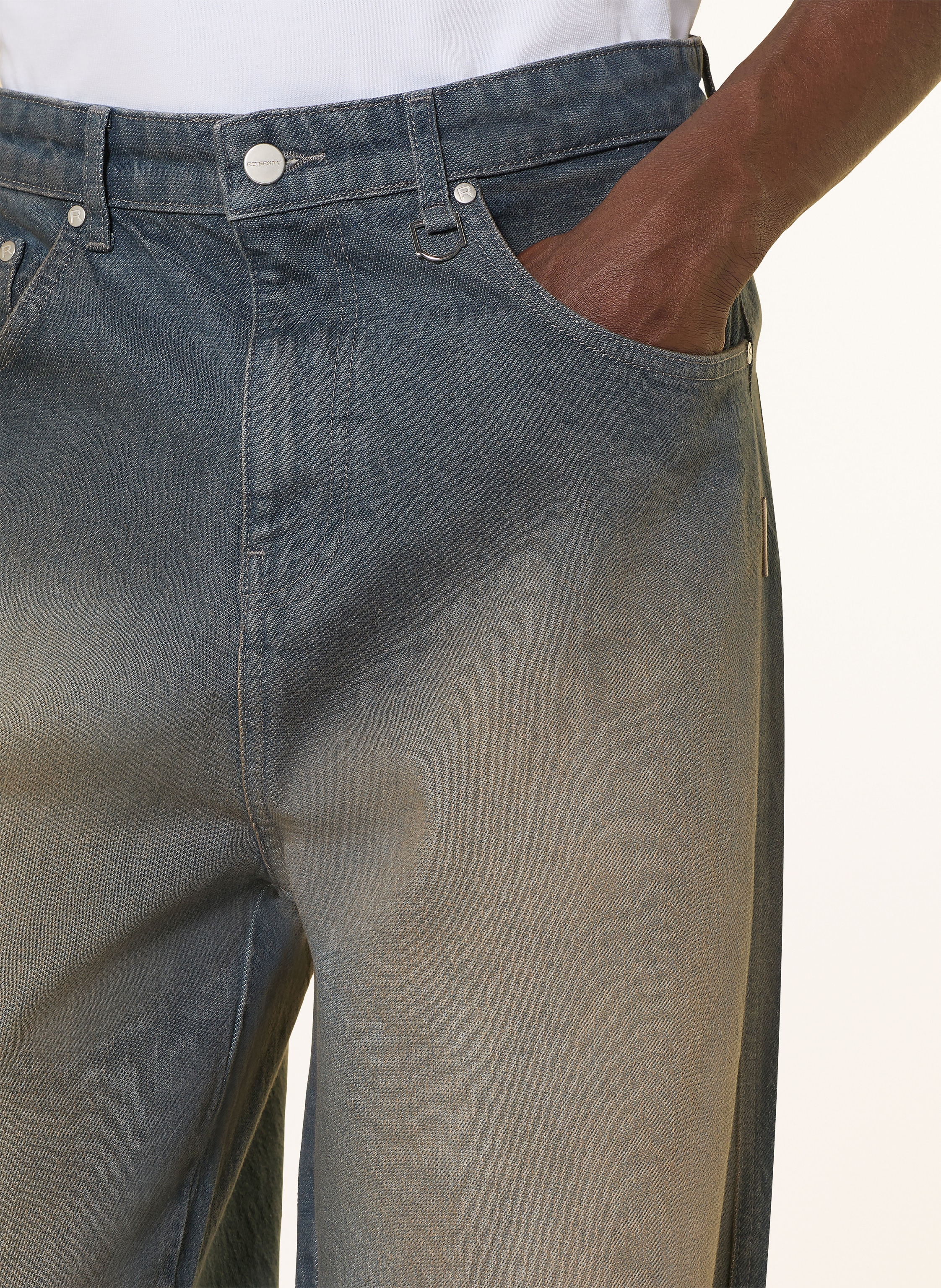 Thumbnail - Reternity Jeans Terre Regular Fit blau