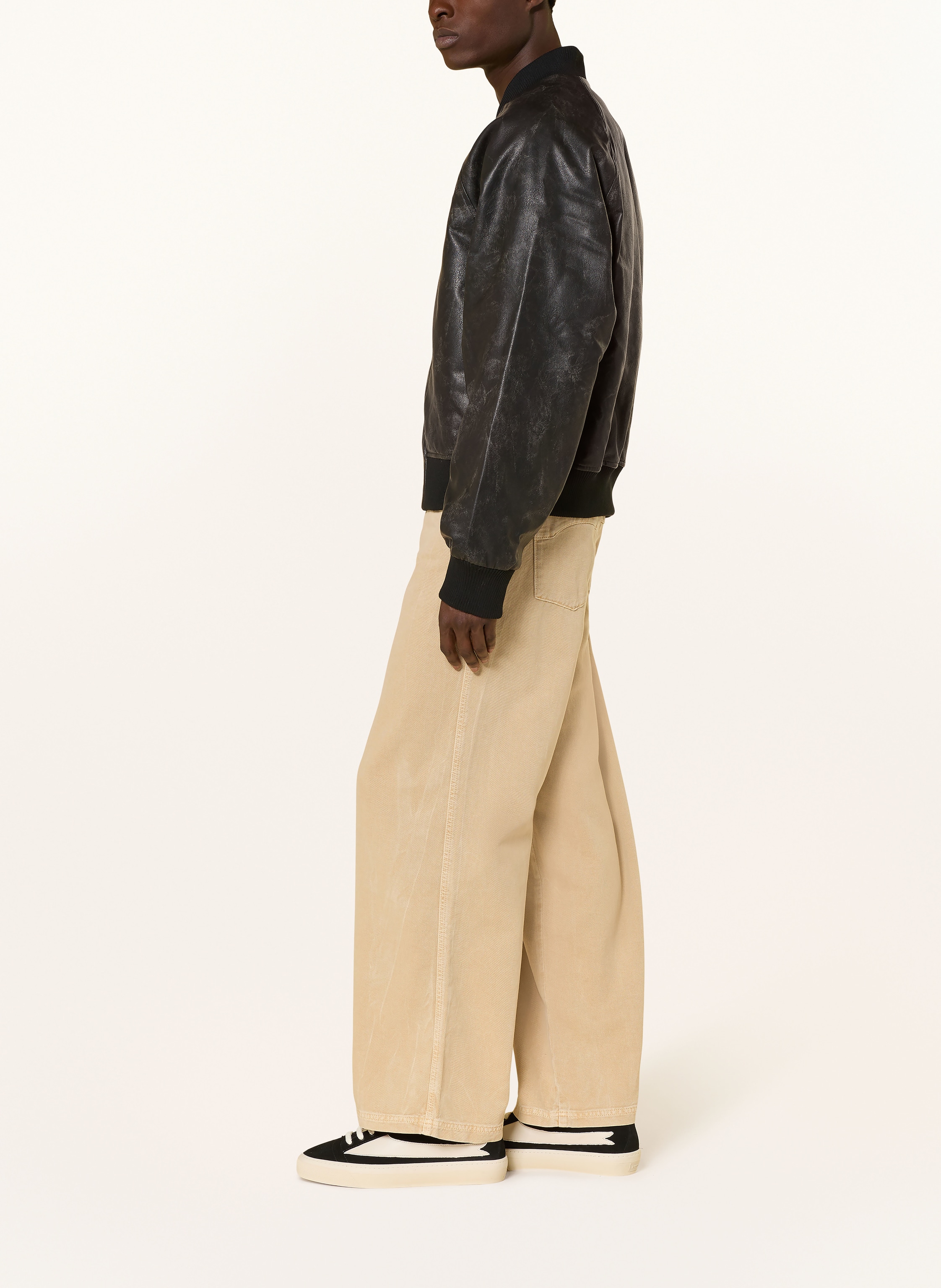 Thumbnail - Reternity Jeans Baggy Fit beige