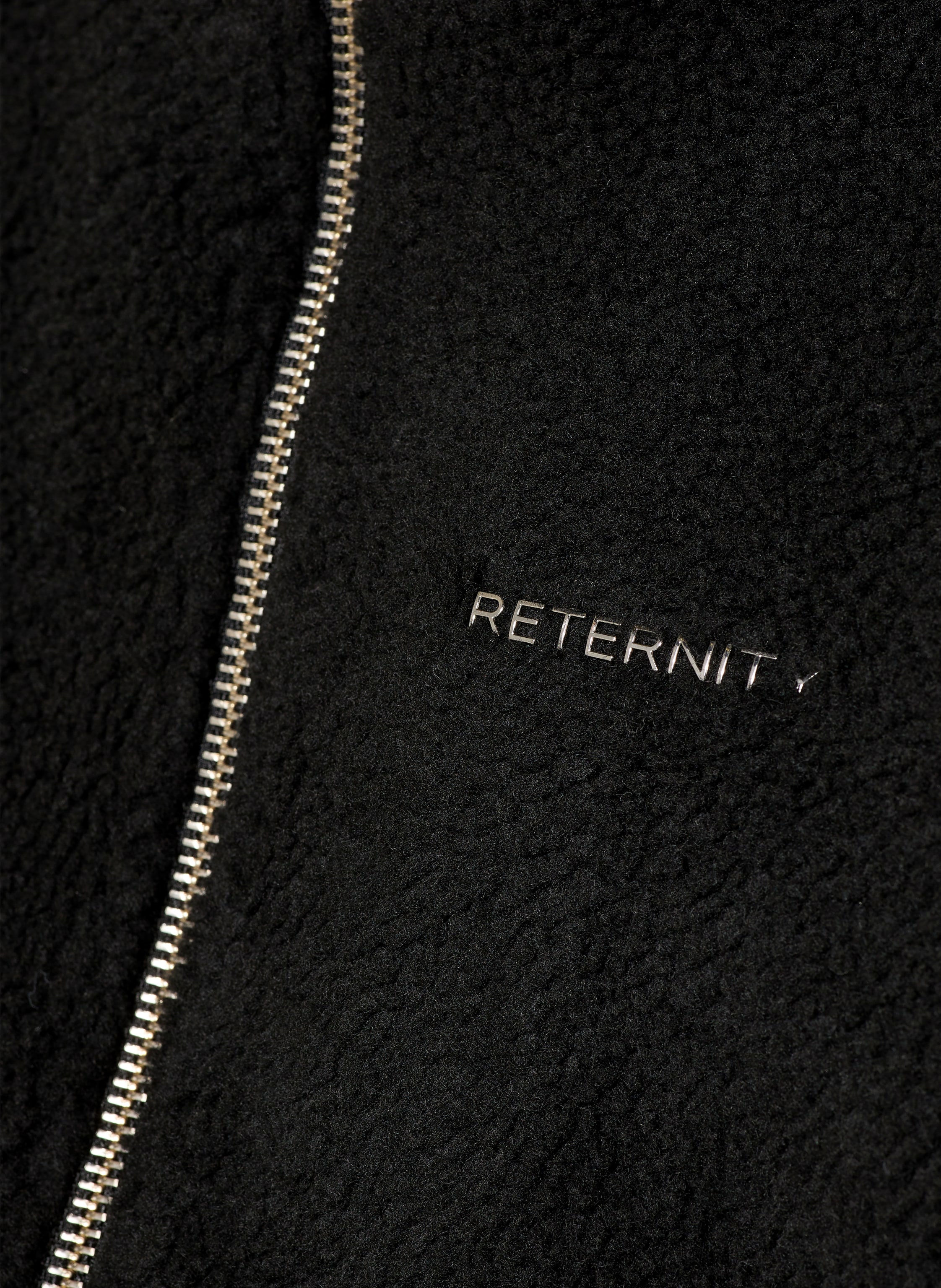 Thumbnail - Reternity Teddyfell-Jacke schwarz