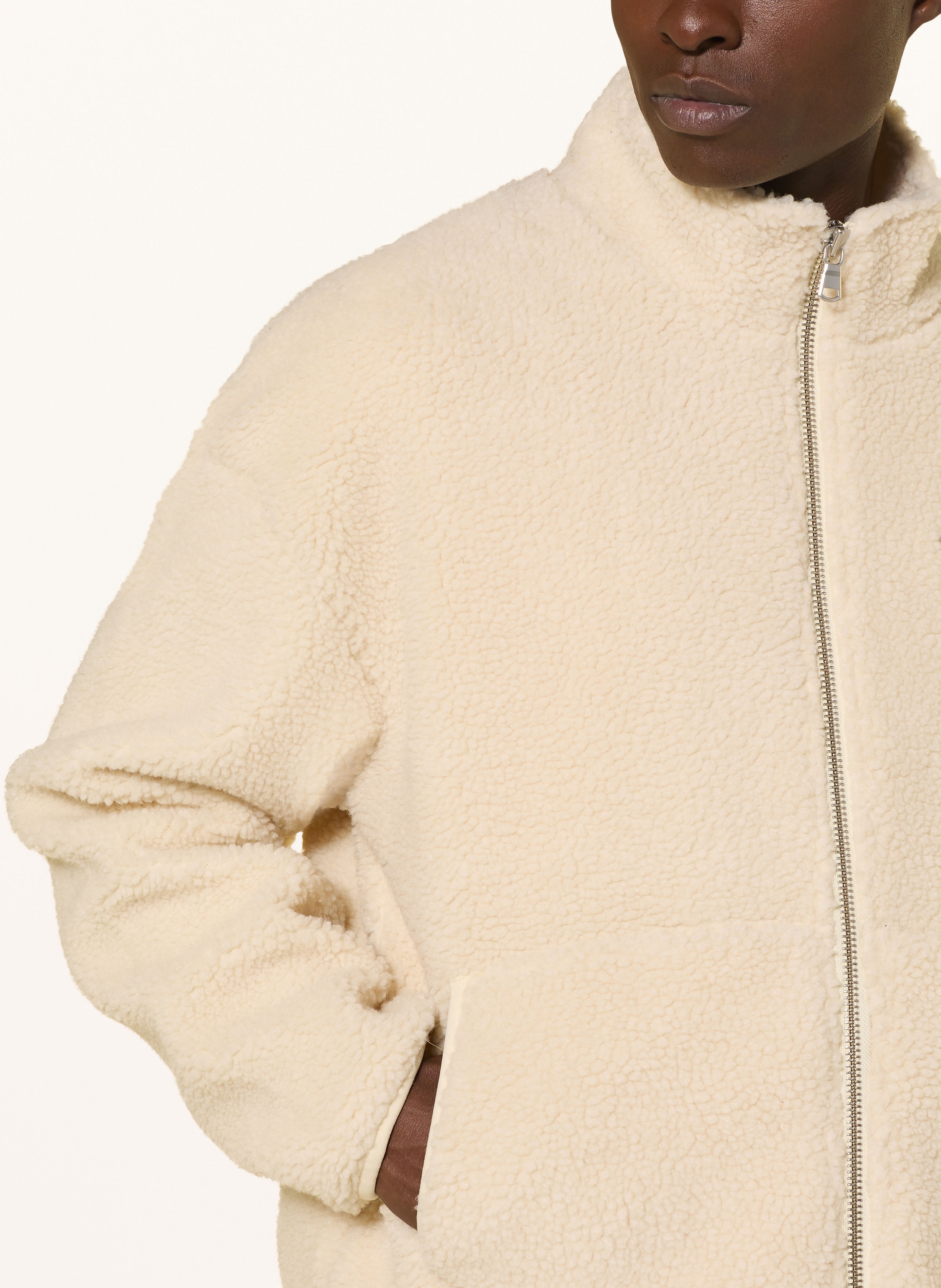 Thumbnail - Reternity Teddyfell-Jacke weiss