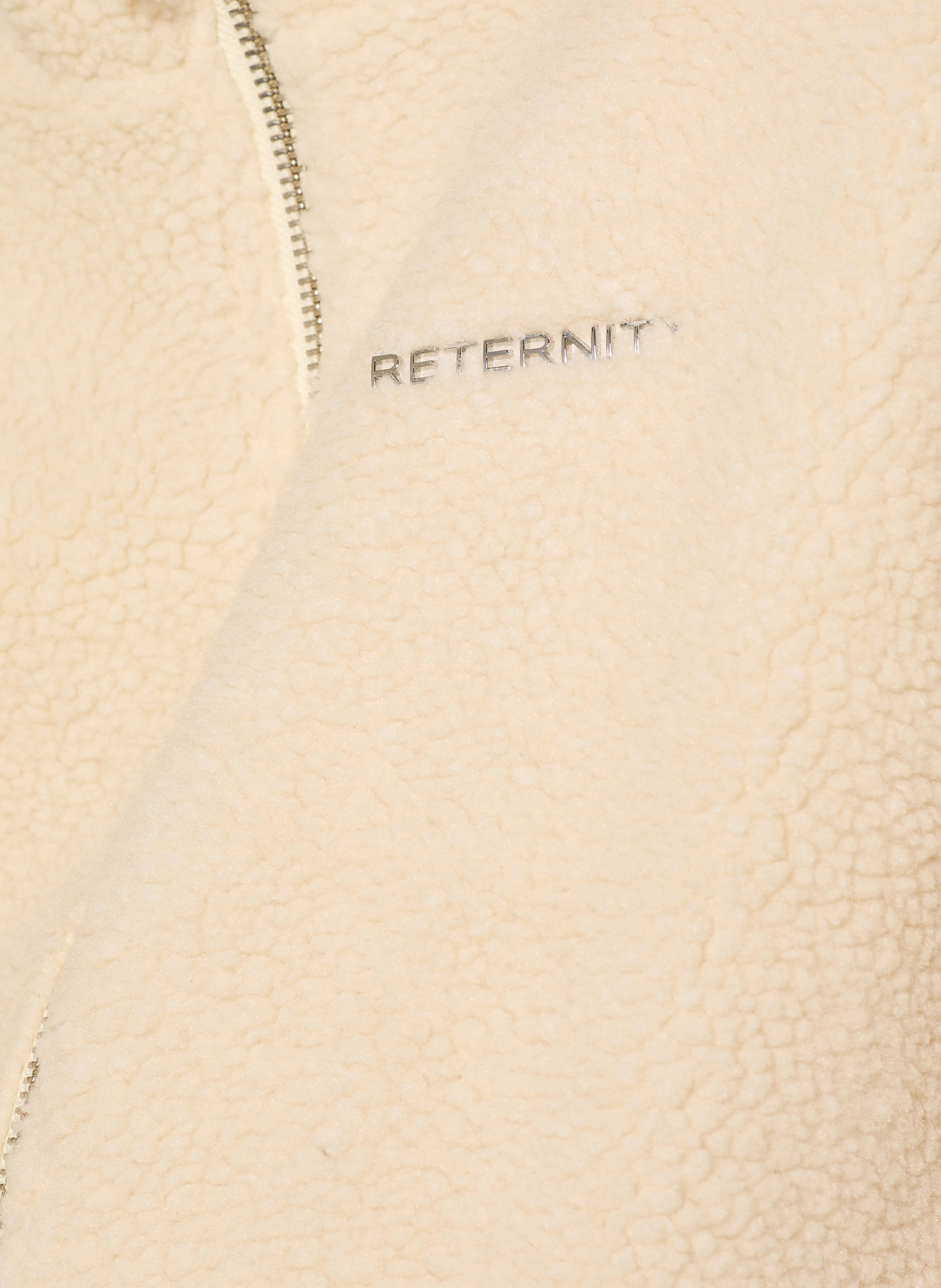 Thumbnail - Reternity Teddyfell-Jacke weiss