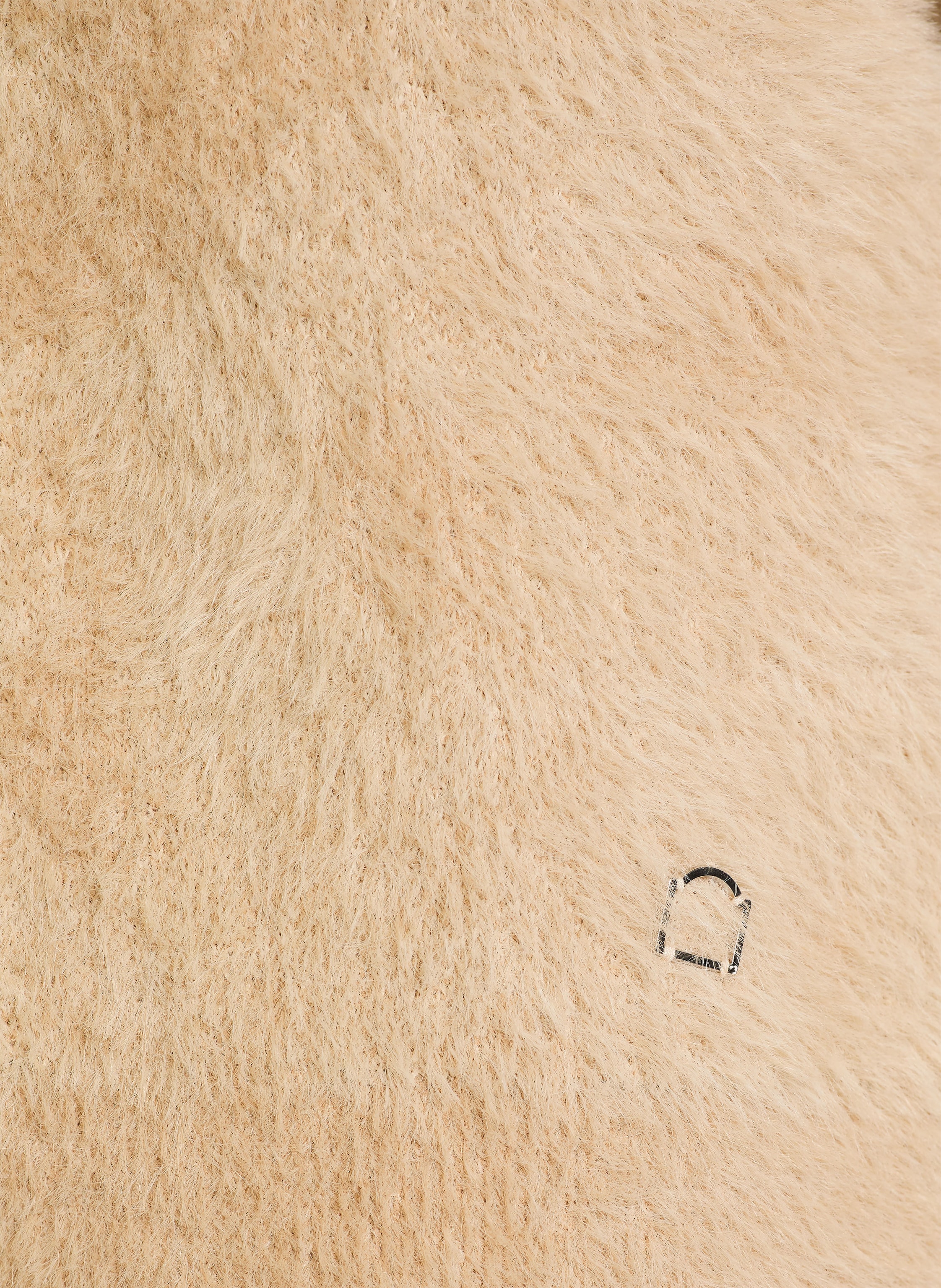 Thumbnail - Reternity Strick-Poloshirt Clair beige