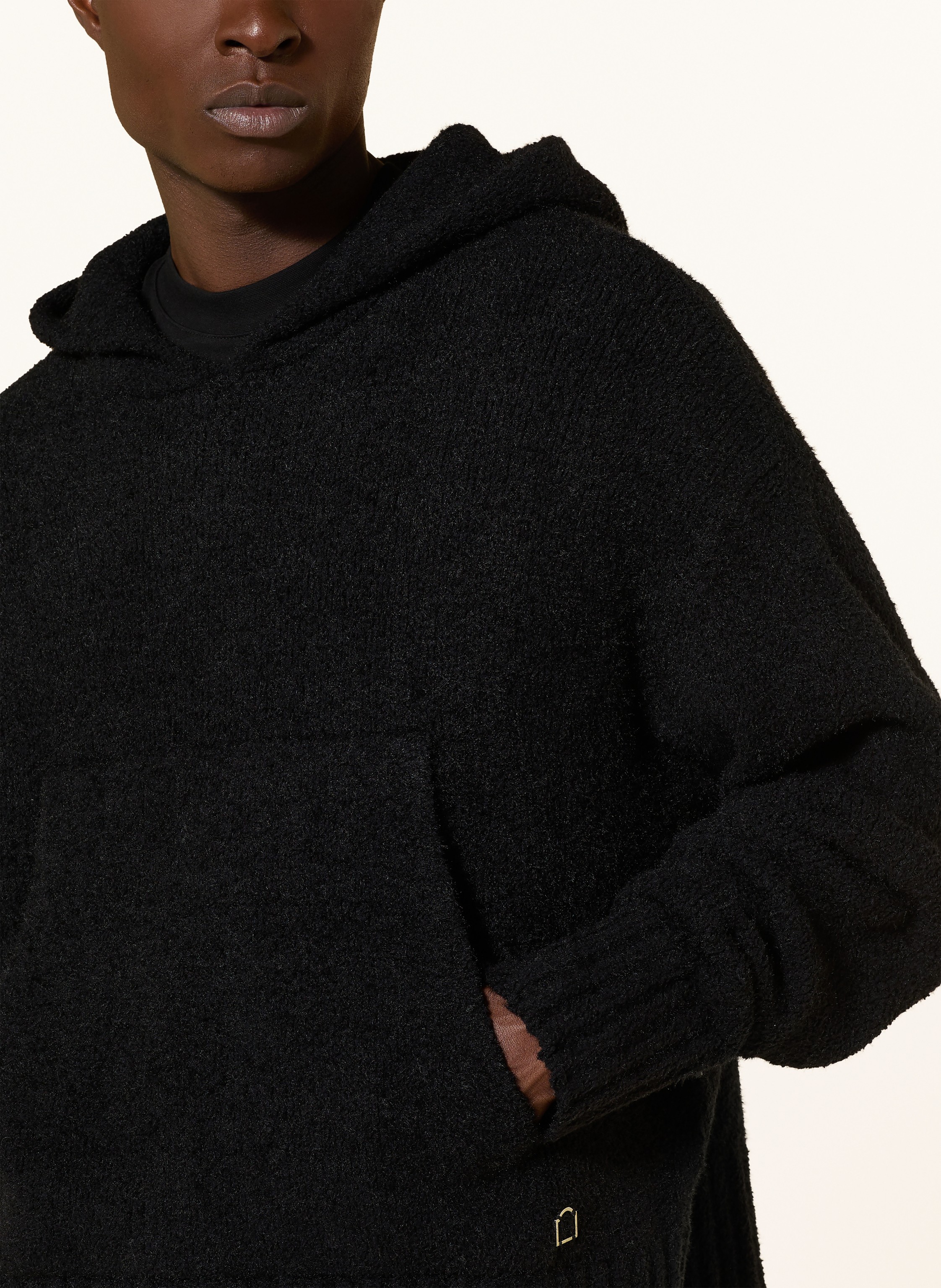 Thumbnail - Reternity Strick-Hoodie schwarz