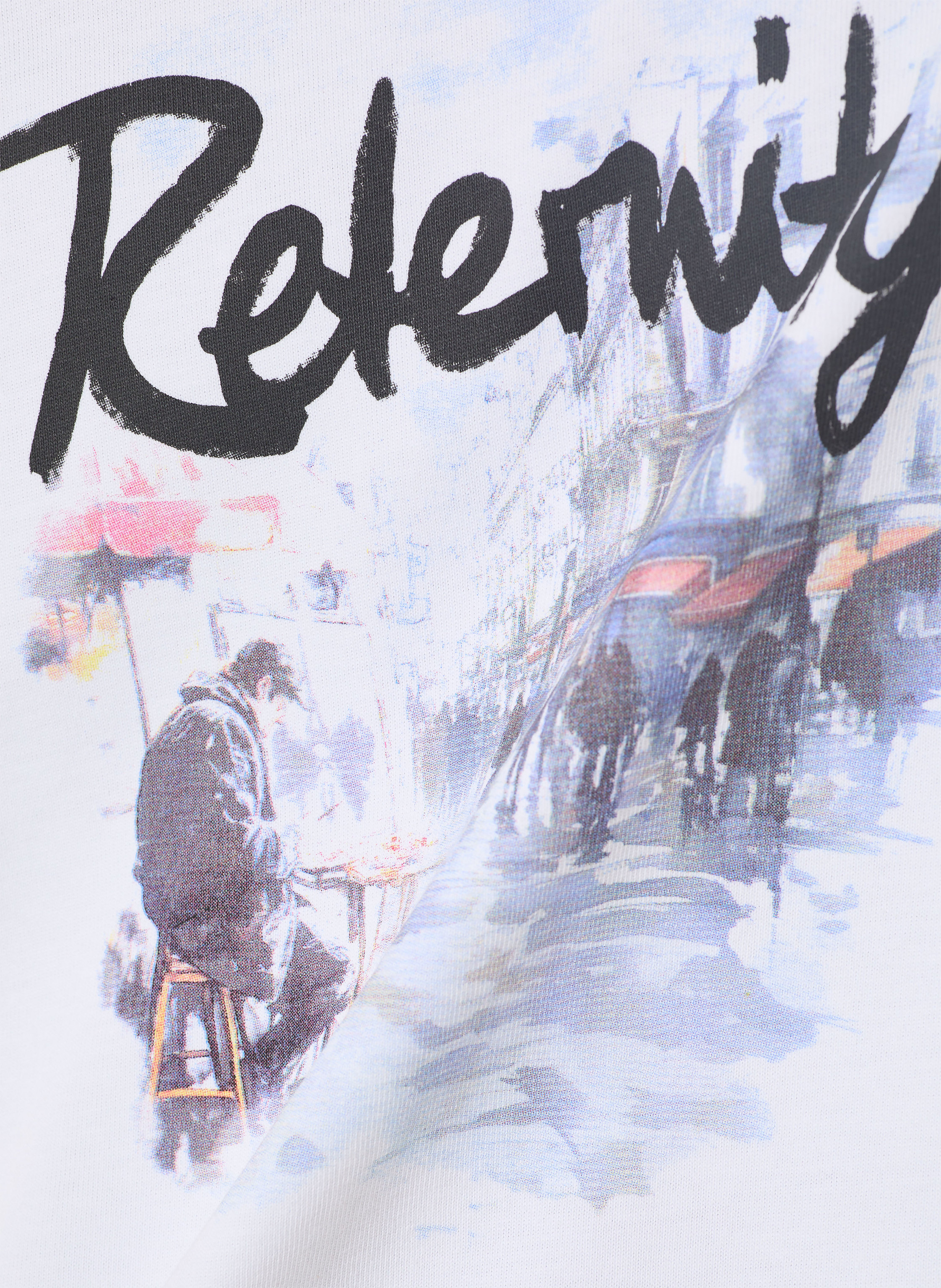 Thumbnail - Reternity T-Shirt Rue De Paris weiss