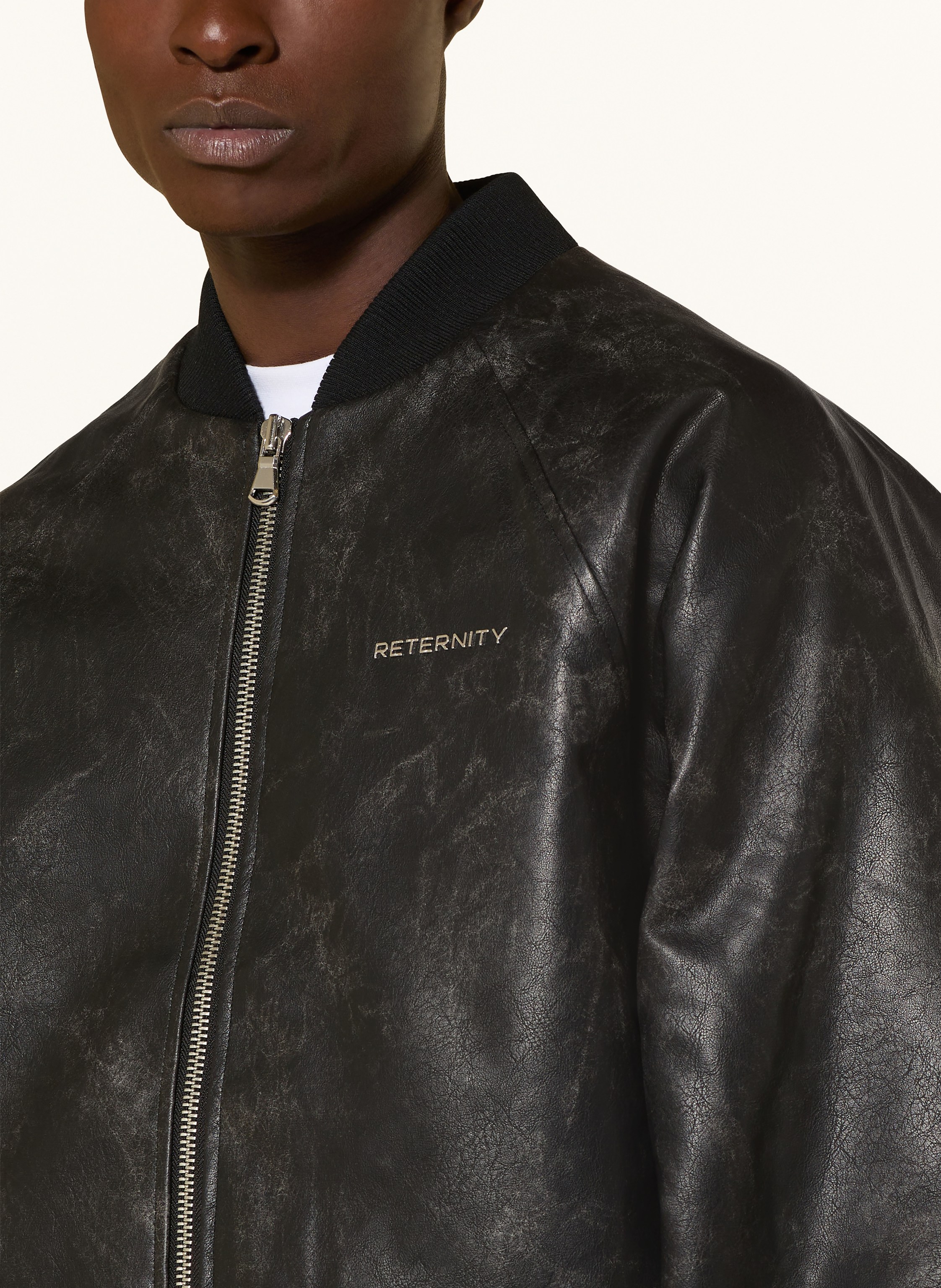 Thumbnail - Reternity Oversized-Blouson schwarz