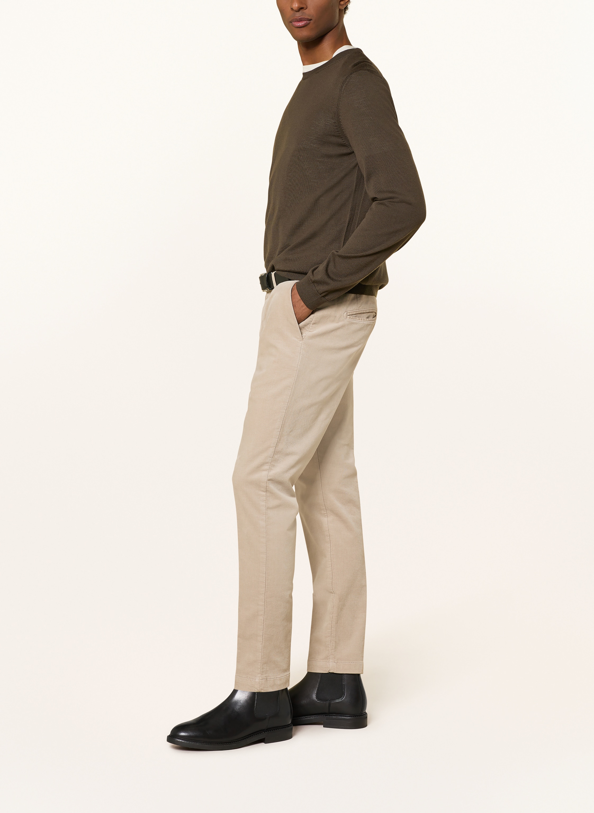Thumbnail - Cinque Chino Cibeppe Tapered Fit beige