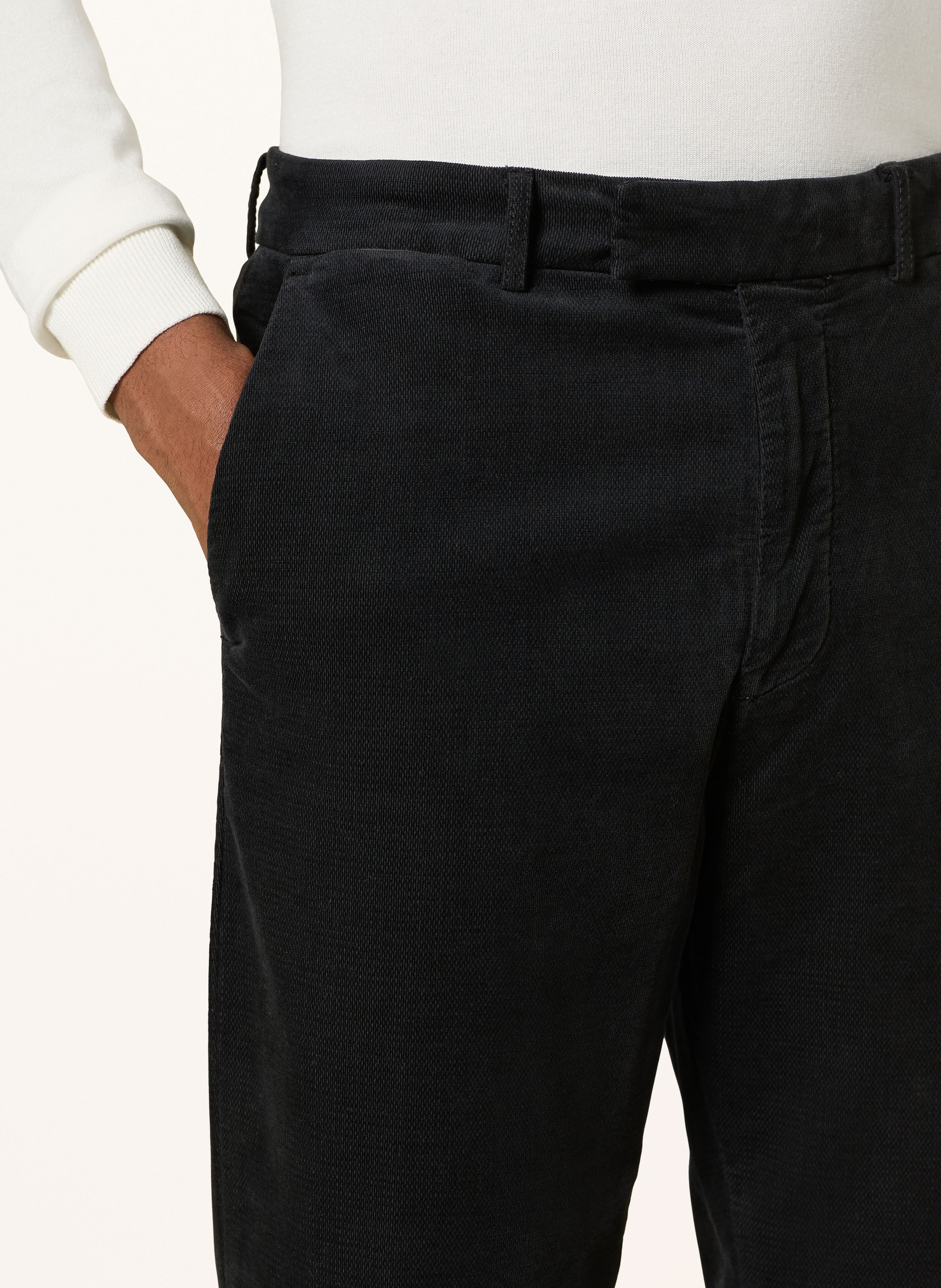 Thumbnail - Cinque Chino Cibeppe Tapered Fit schwarz