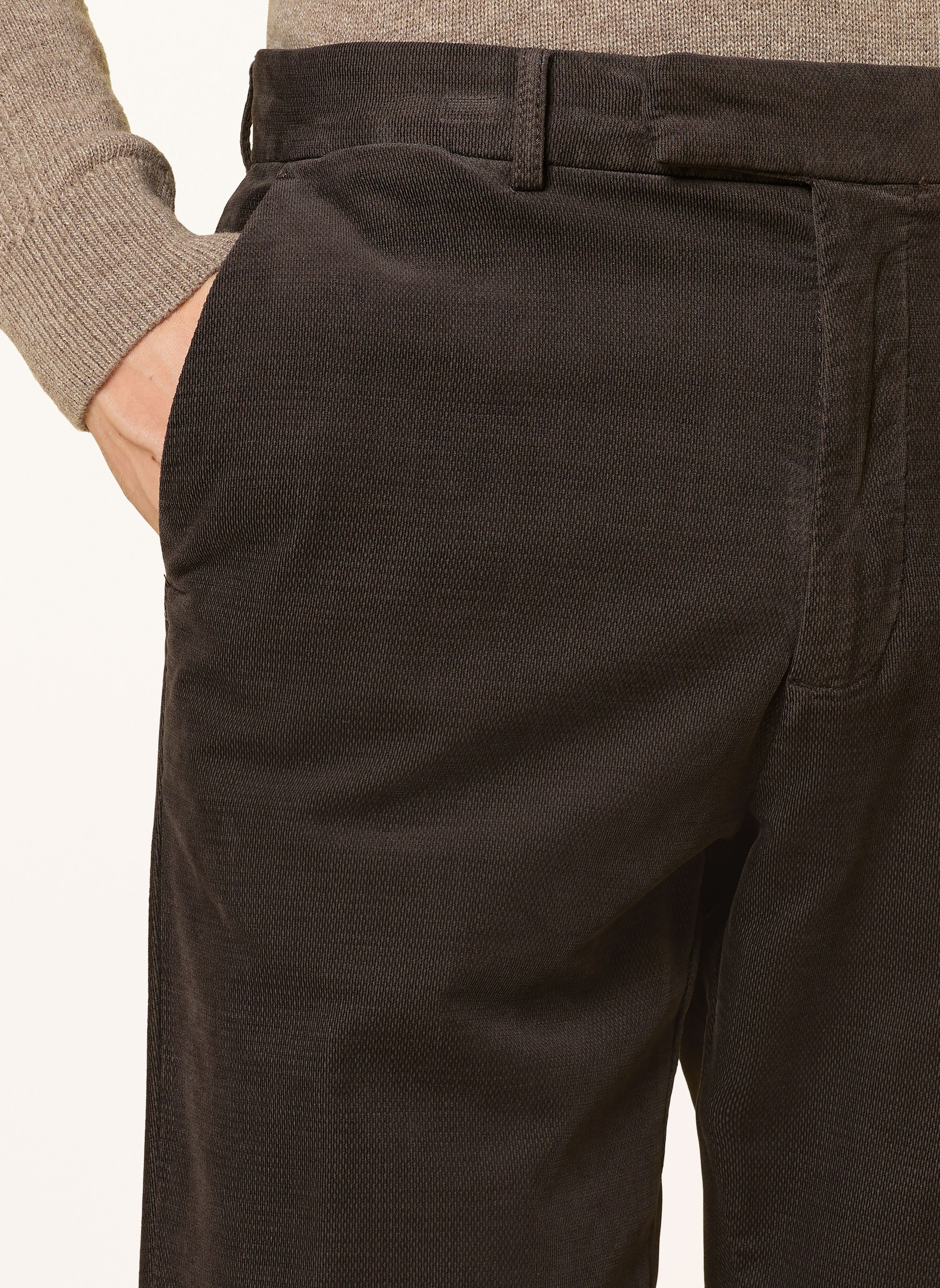 Thumbnail - Cinque Chino Cibeppe Tapered Fit braun