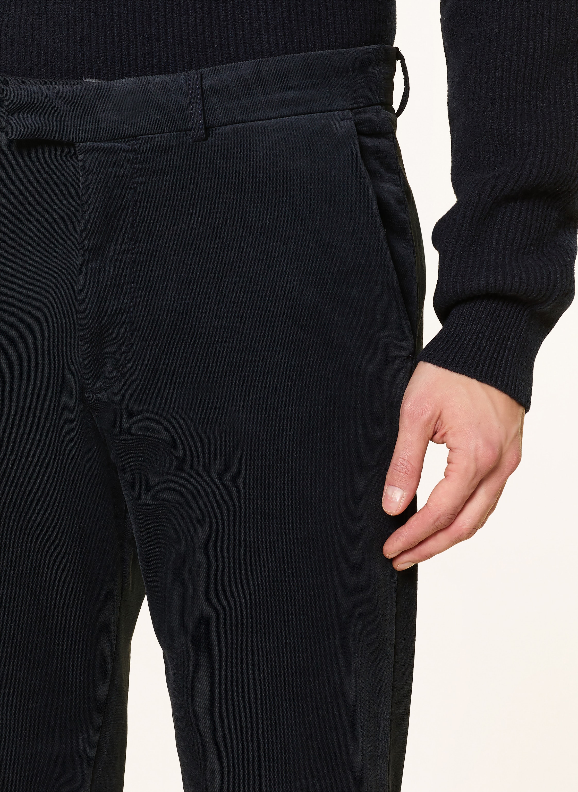 Thumbnail - Cinque Chino Cibeppe Tapered Fit blau