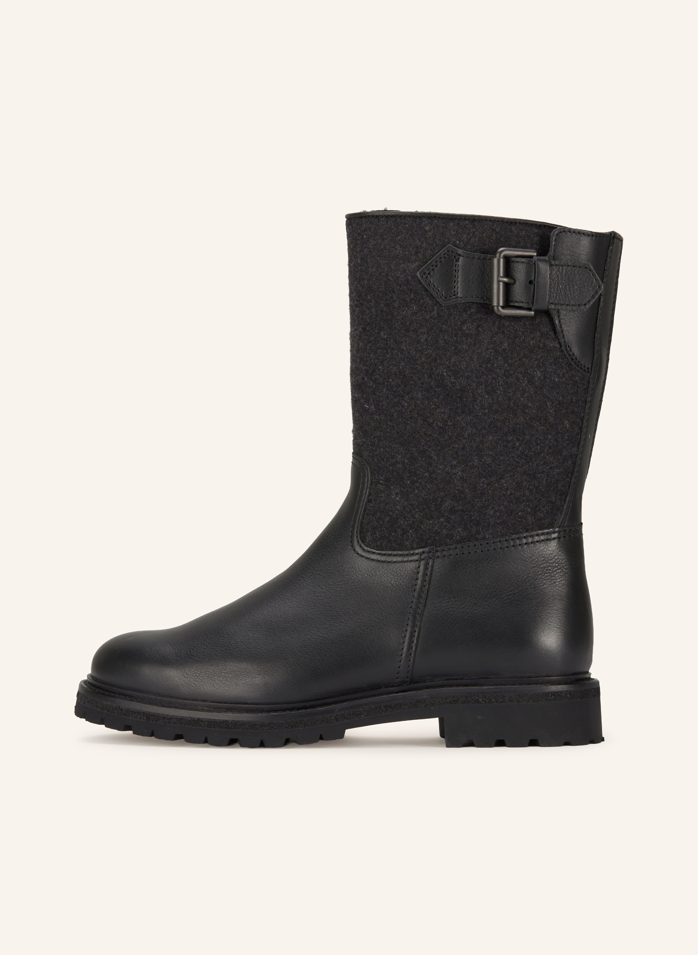 Thumbnail - Dirndl & Bua Boots schwarz