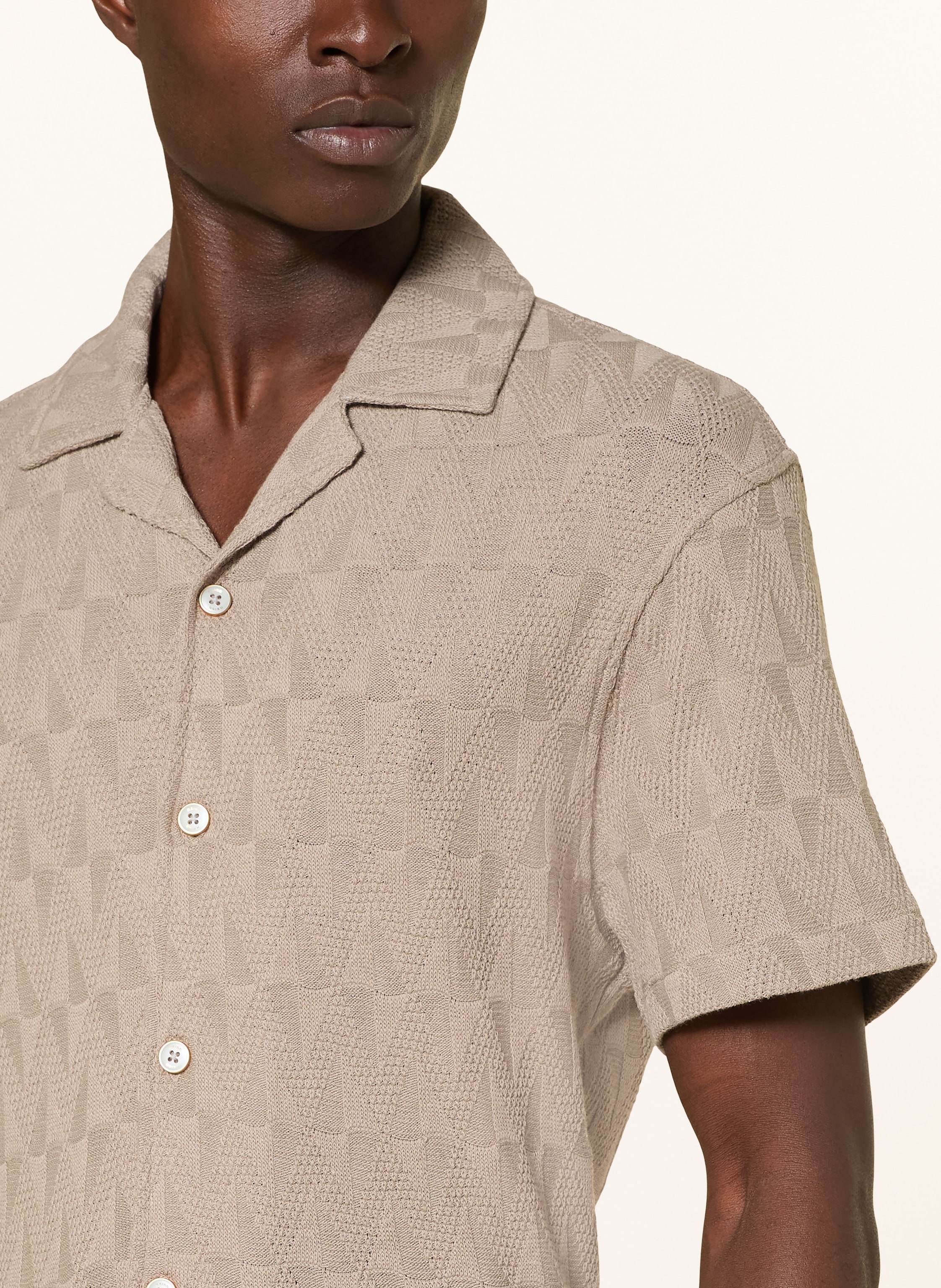 Thumbnail - Reiss Resorthemd Ackling Regular Fit braun