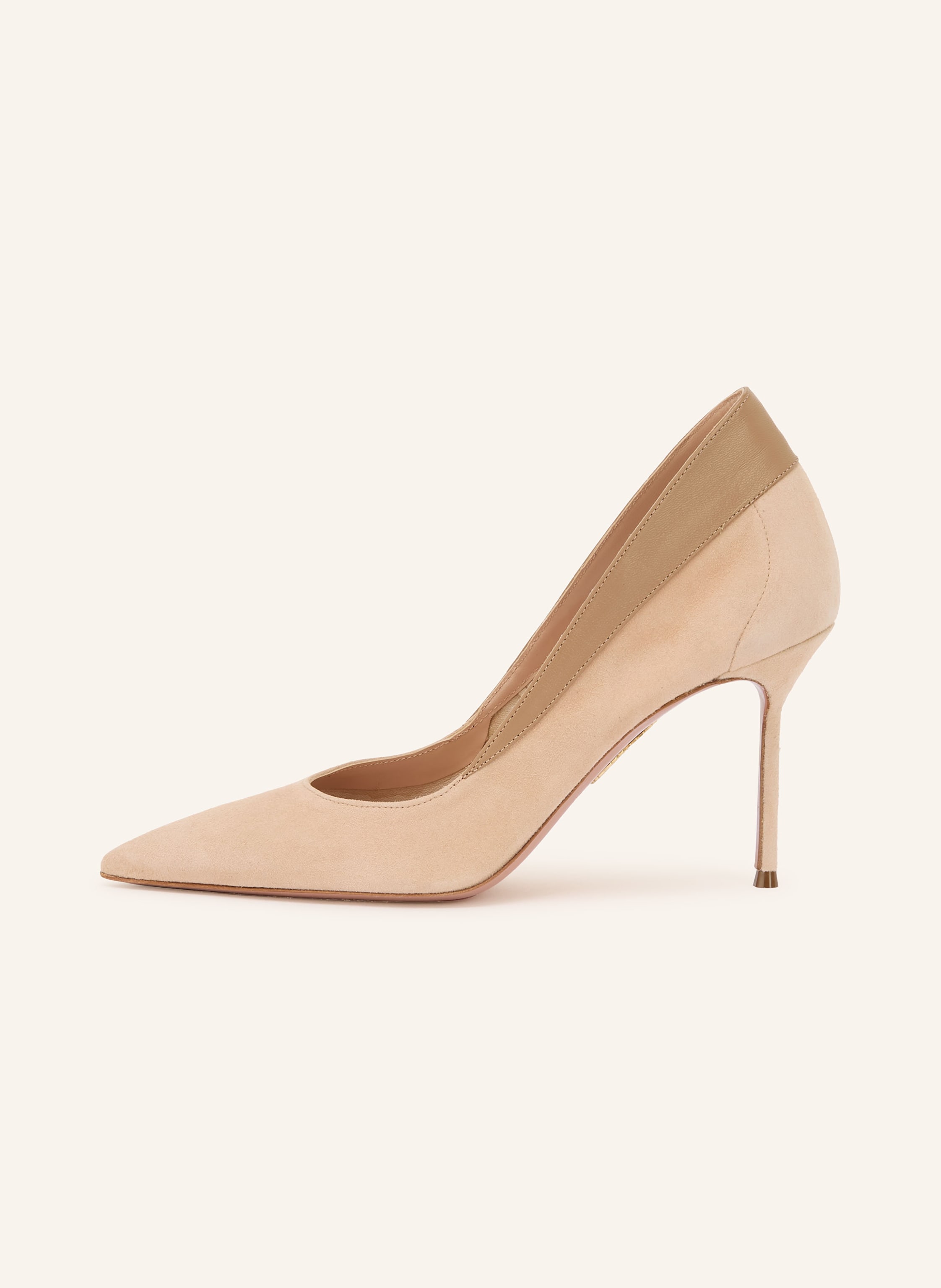 Thumbnail - Aquazzura Pumps Guanto beige