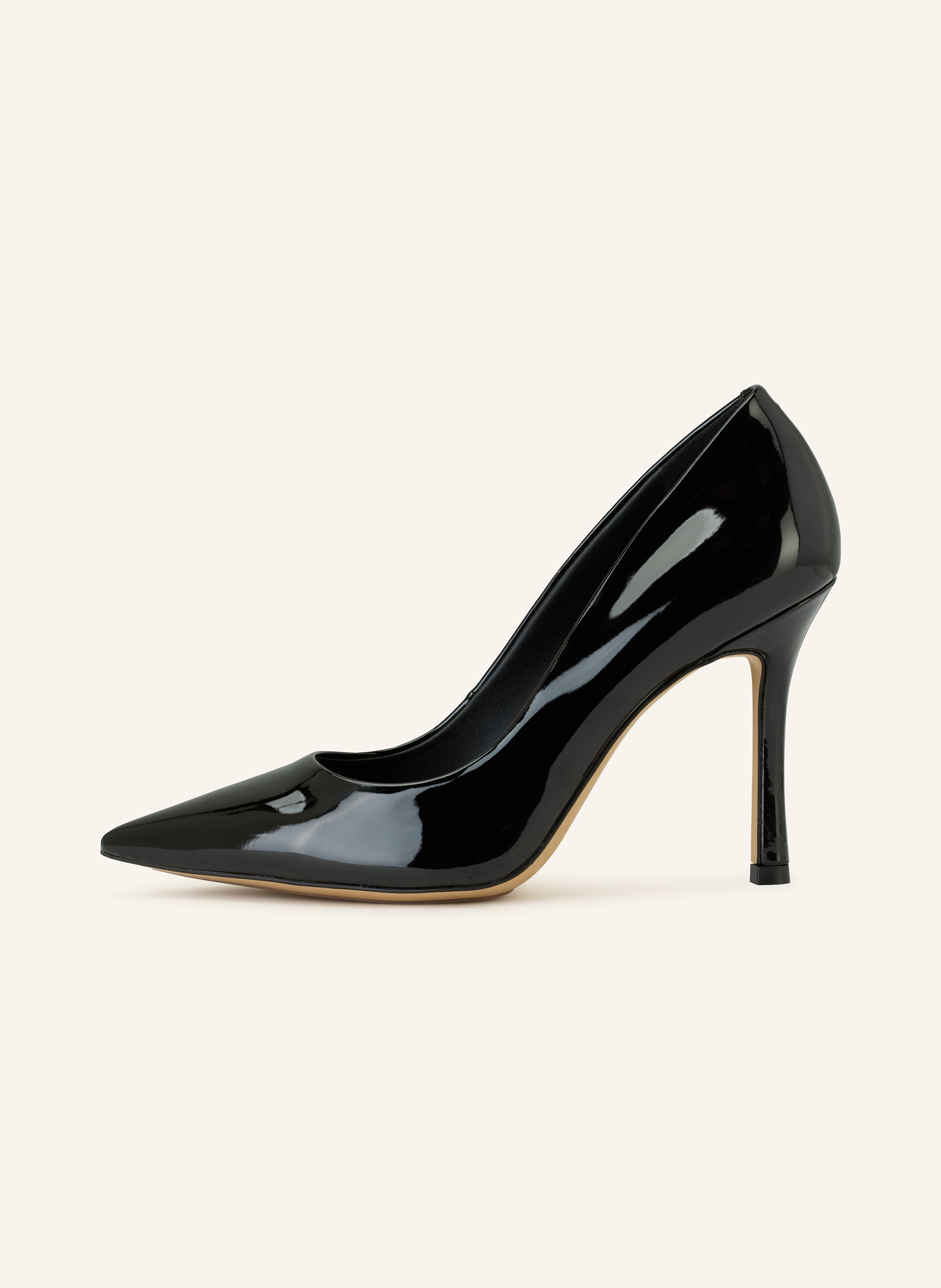 Thumbnail - Aldo Lack-Pumps Stessy schwarz